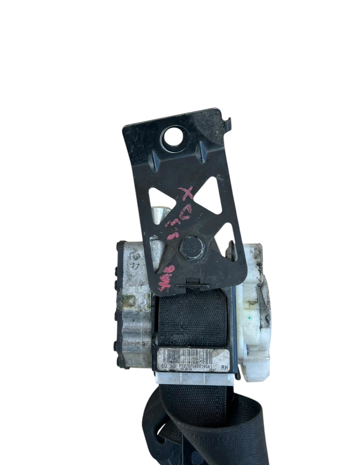 Cintura di sicurezza anteriore destra saab 9.3 2000 turbo benzina 2002/2014 12756364