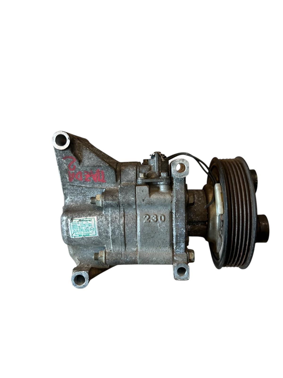 Compressore aria condizionata mazda 2 1300 benzina 2007/2014 V09A1AA4AK