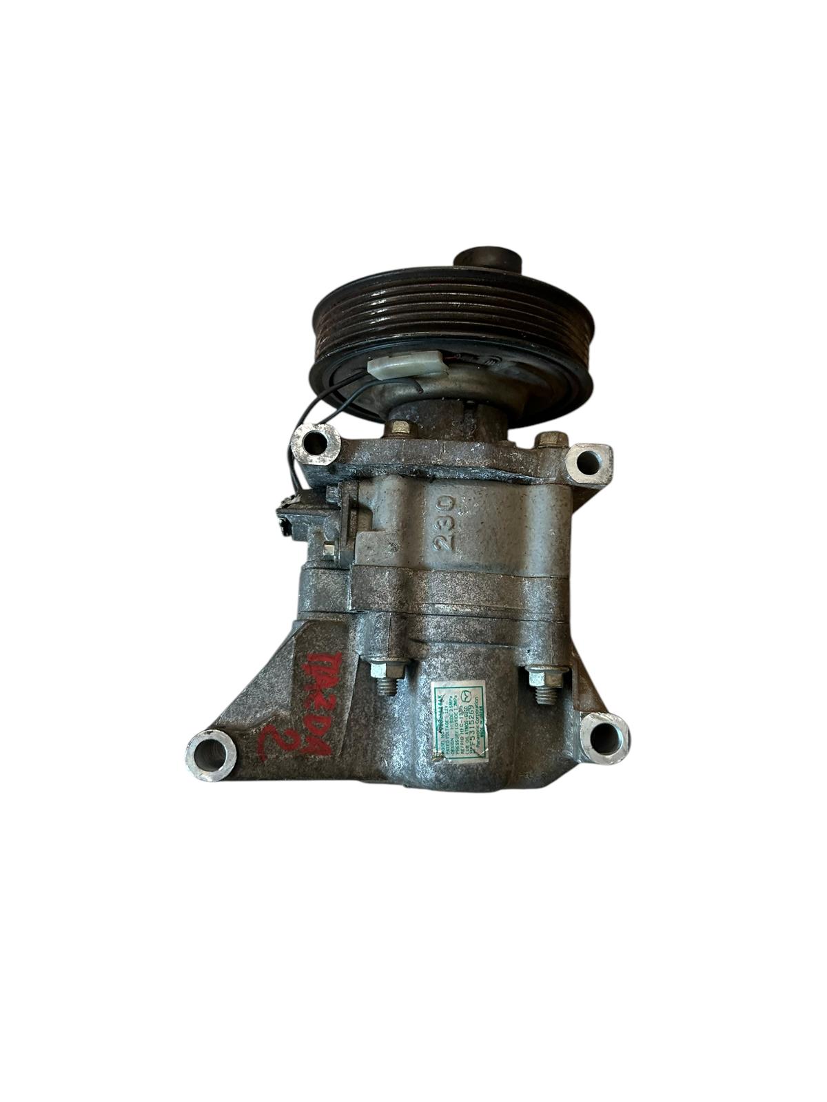 Compressore aria condizionata mazda 2 1300 benzina 2007/2014 V09A1AA4AK
