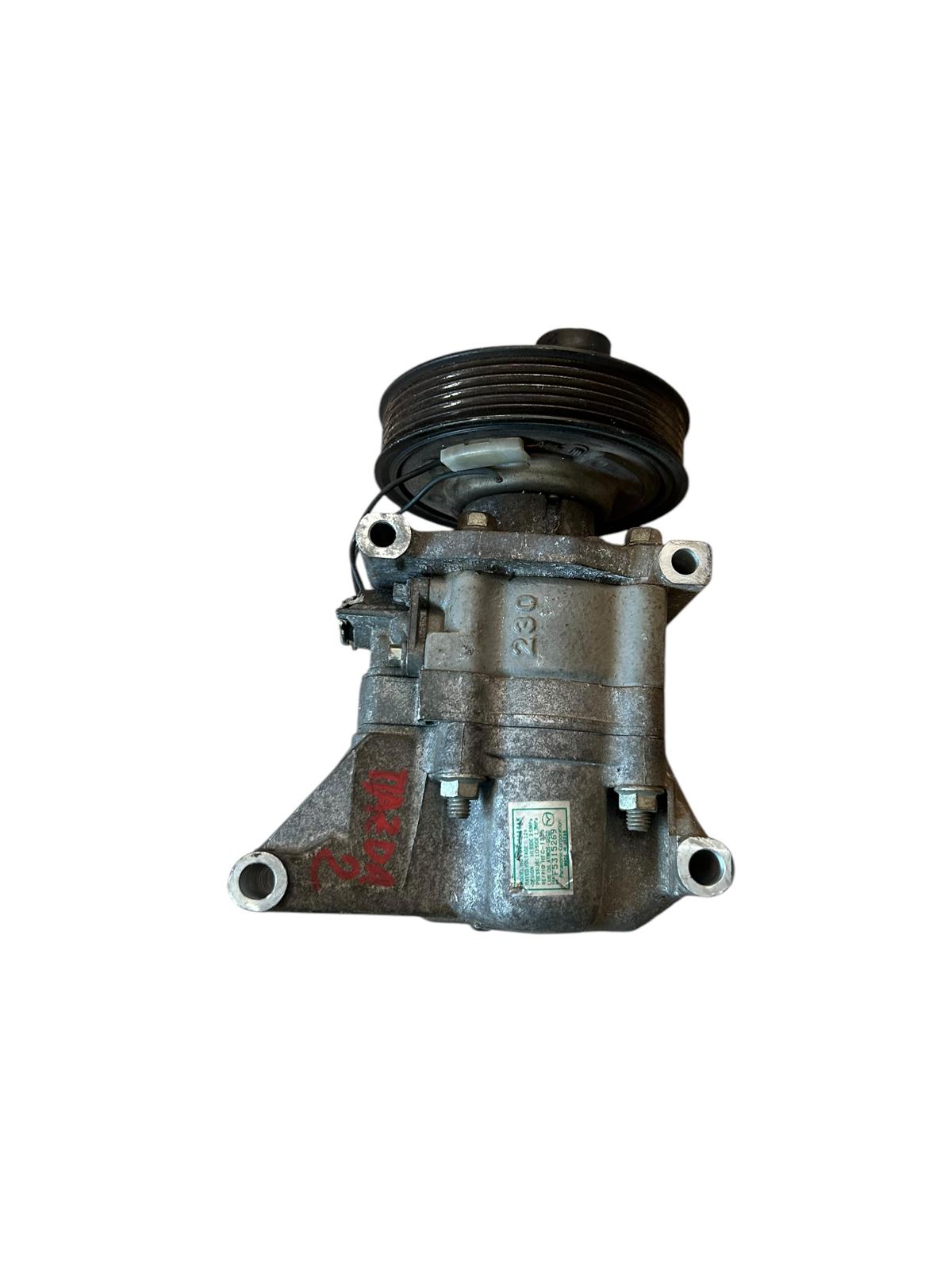 Compressore aria condizionata mazda 2 1300 benzina 2007/2014 V09A1AA4AK