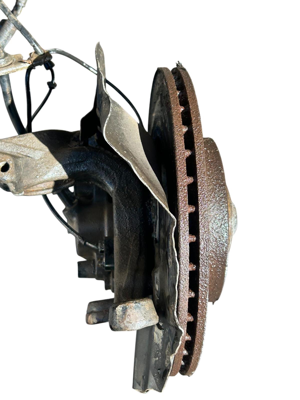 Montante anteriore sinistro bmw serie 3 e 46 320d 136 cv 1998/2001 31211096429