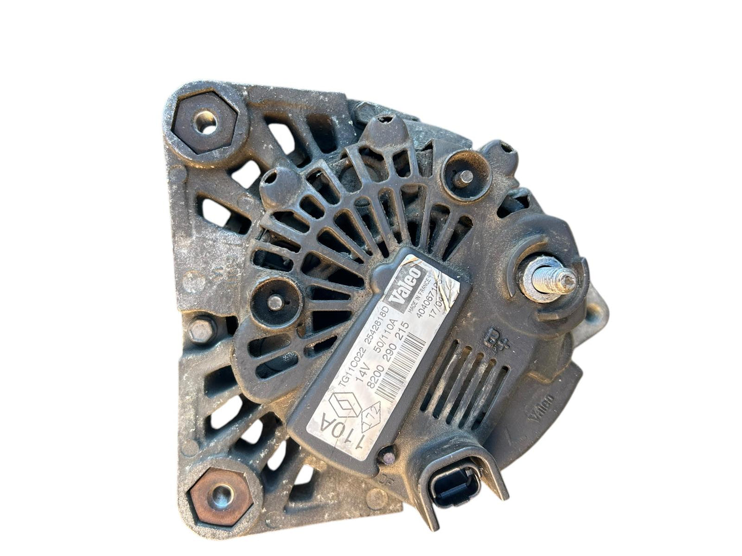 Alternatore renault scenic 1900 dci 120 cv 2004/2009 8200290215