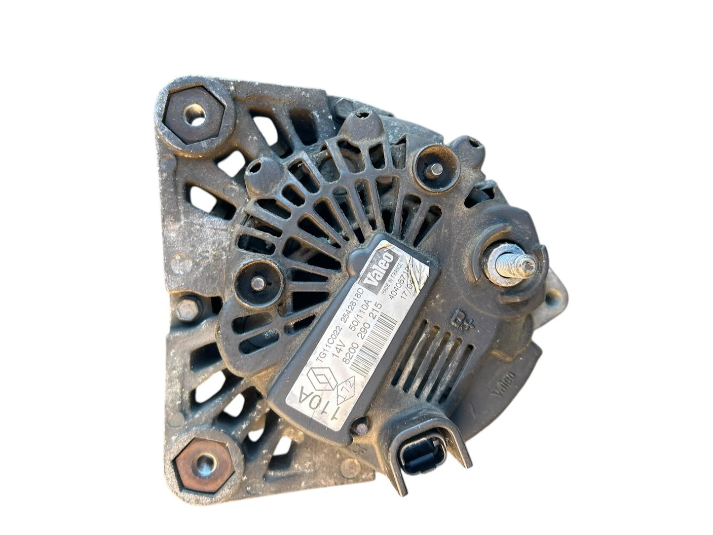 Alternatore renault scenic 1900 dci 120 cv 2004/2009 8200290215