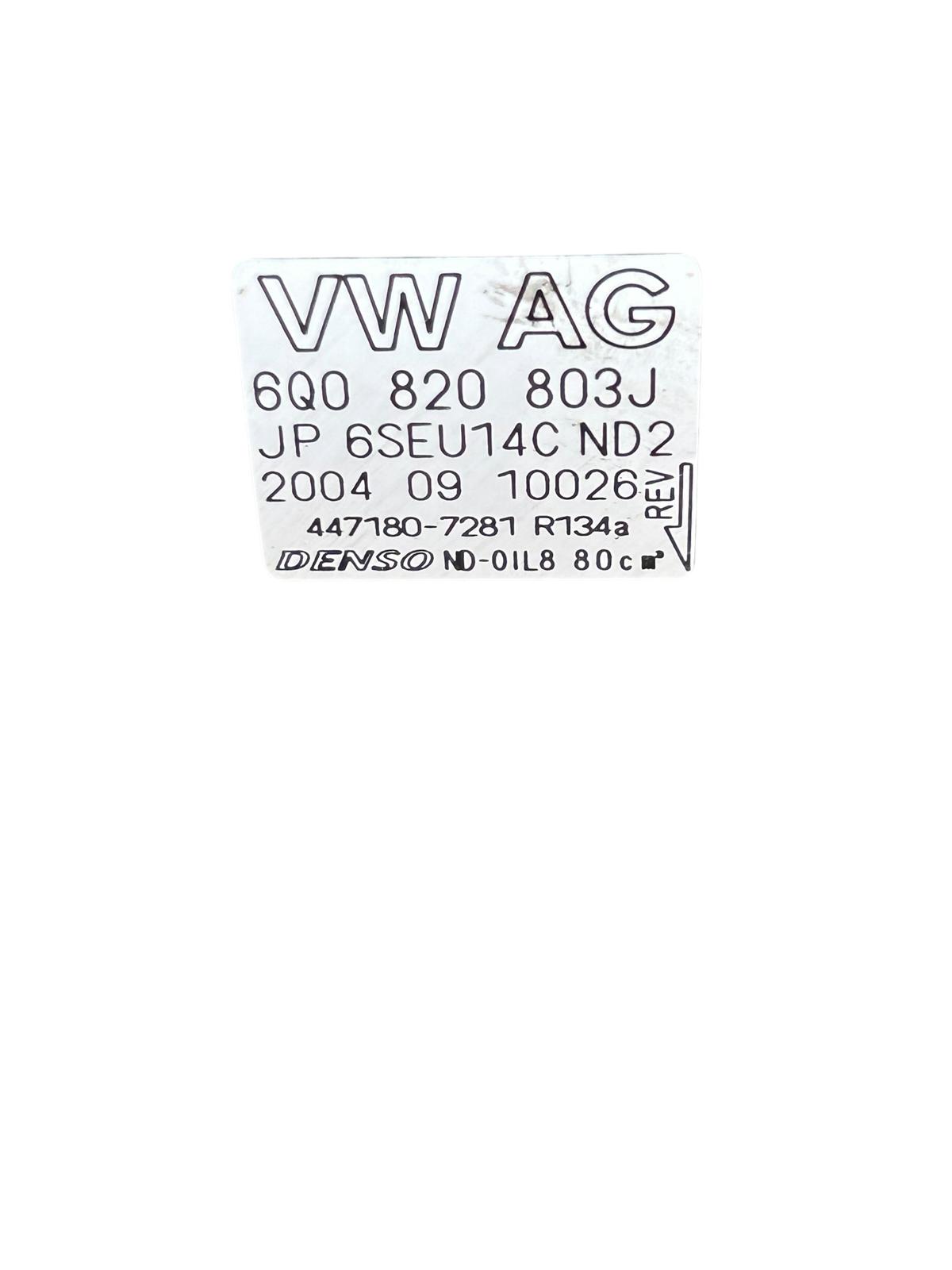 Compressore clima volkswagen polo IV serie 1400 TDI 75 CV 2001/2009 6Q0820803J