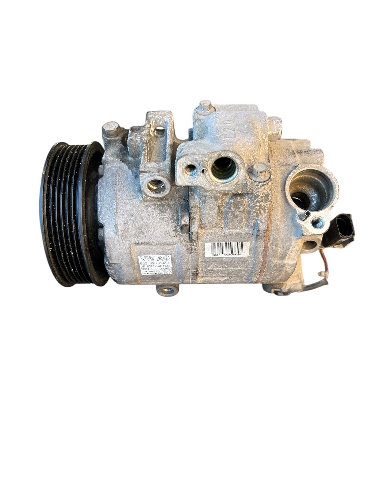 Compressore clima volkswagen polo IV serie 1400 TDI 75 CV 2001/2009 6Q0820803J