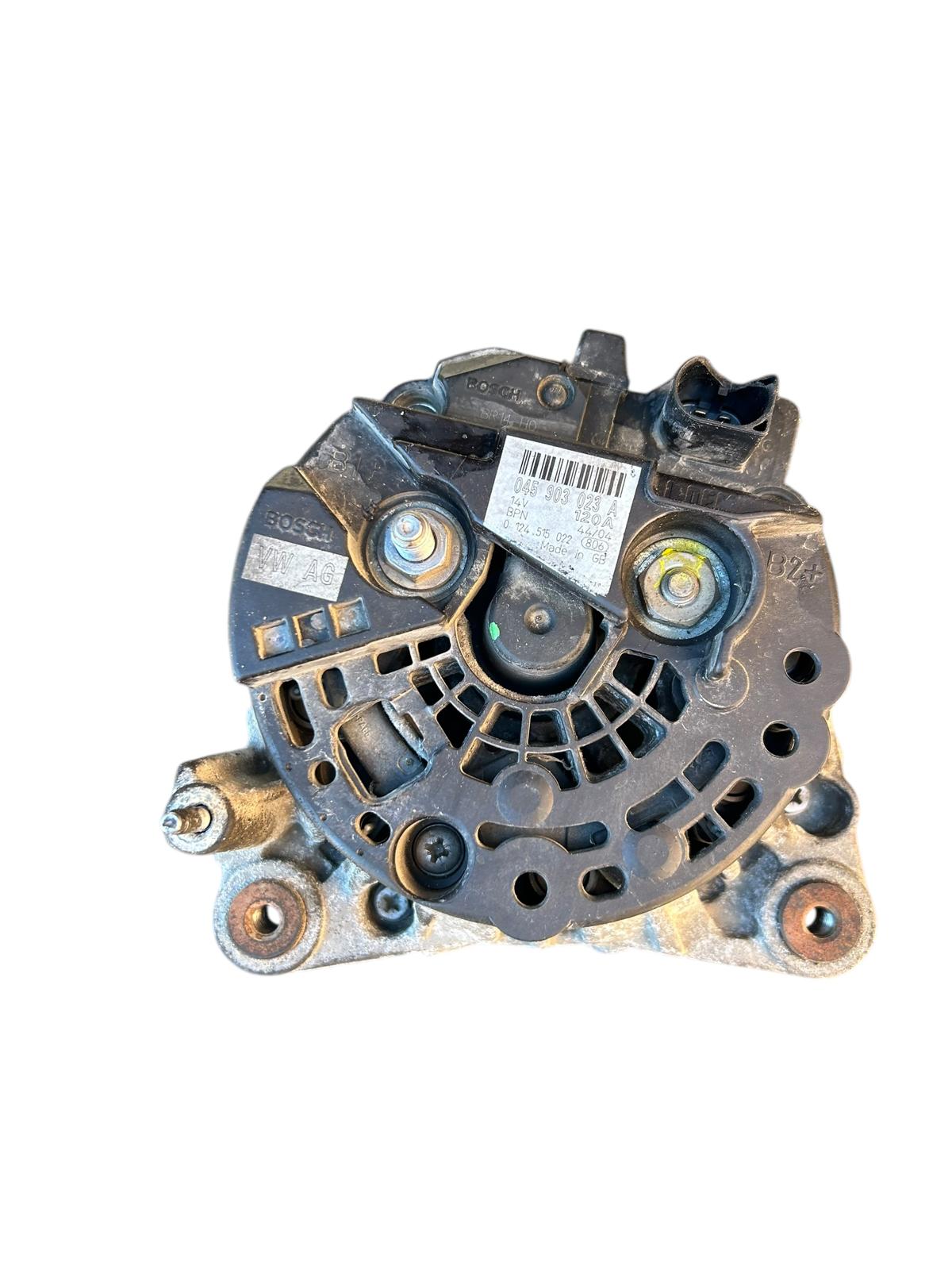 Alternatore volkswagen polo IV serie 1400 TDI 75 CV 2001/2009 045903203A