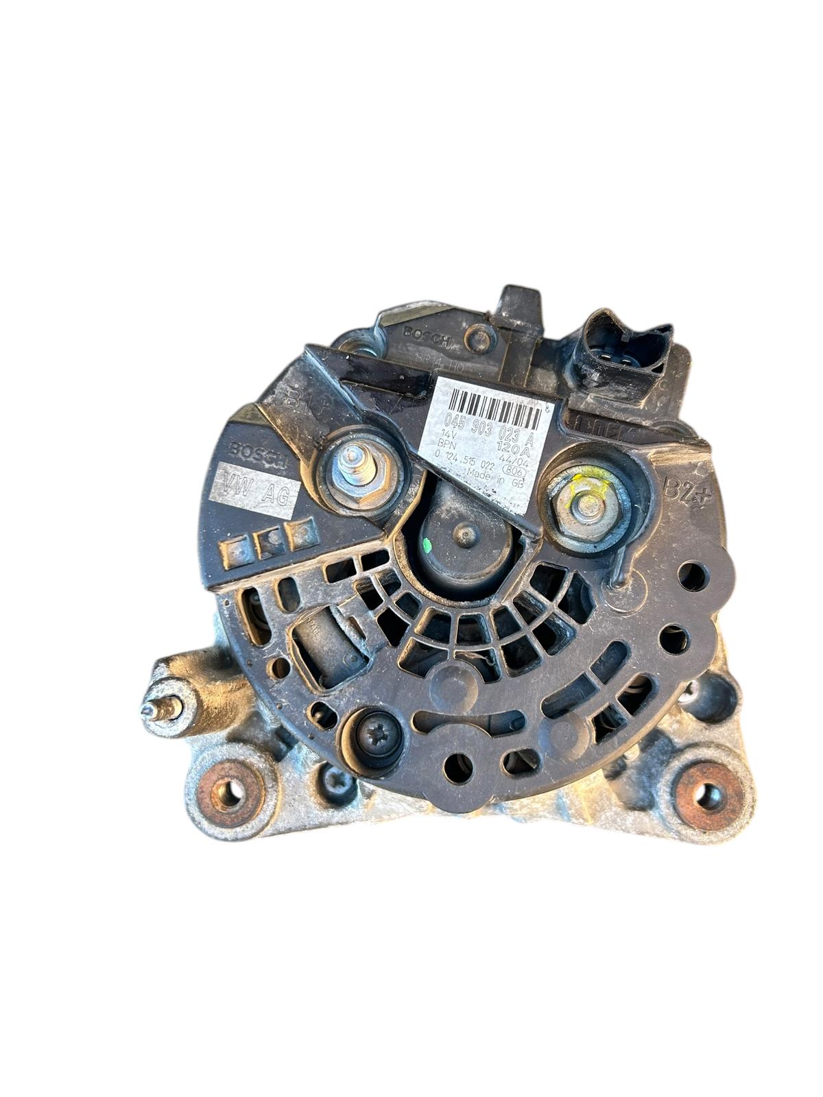 Alternatore volkswagen polo IV serie 1400 TDI 75 CV 2001/2009 045903203A