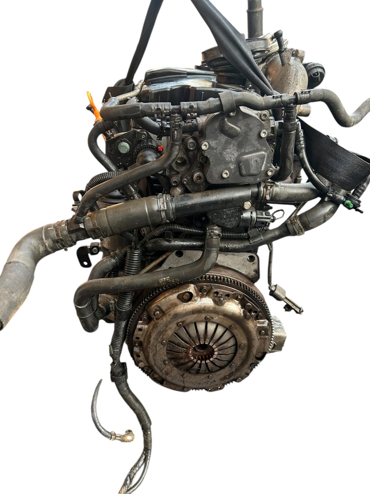 Motore BNM volkswagen polo IV serie 1400 TDI 75 CV 2001/2009 