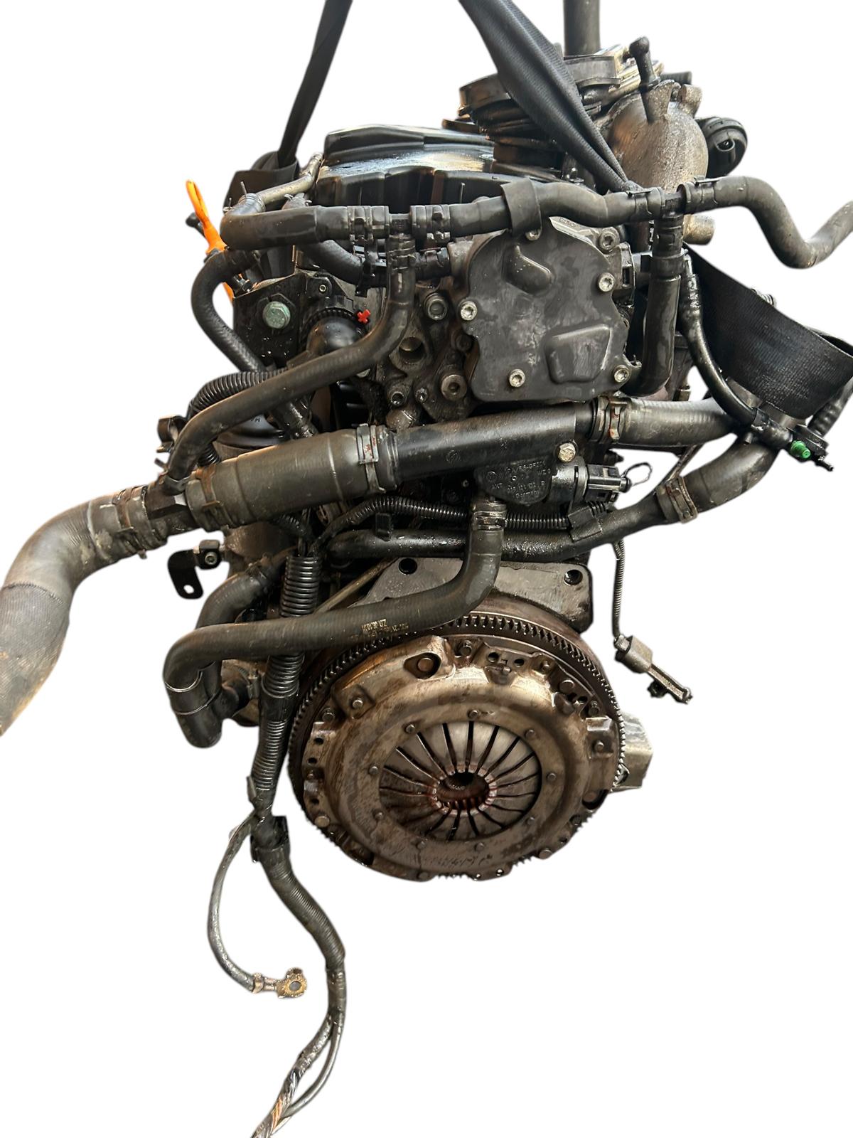 Motore BNM volkswagen polo IV serie 1400 TDI 75 CV 2001/2009 