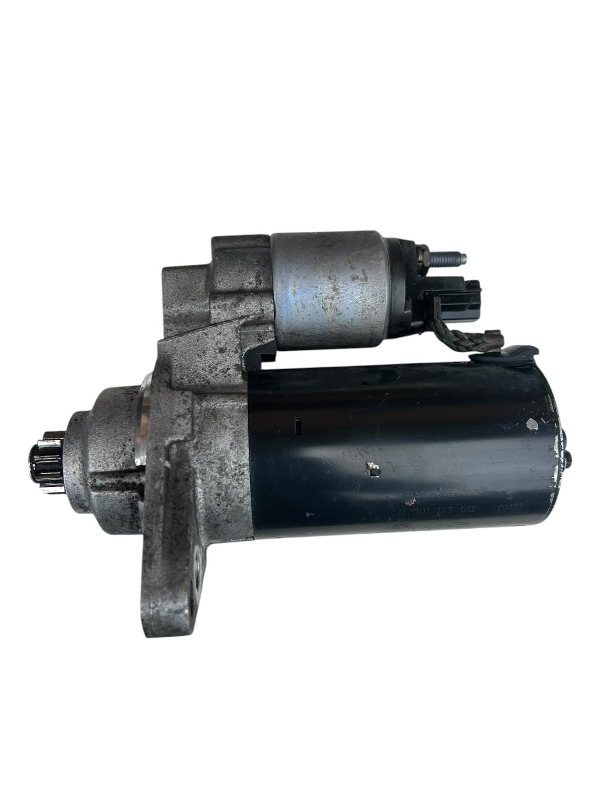 Motorino di avviamento volkswagen polo IV serie 1400 TDI 75 CV 2001/2009 0001123012