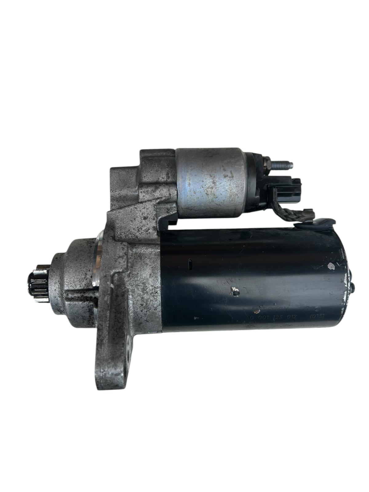 Motorino di avviamento volkswagen polo IV serie 1400 TDI 75 CV 2001/2009 0001123012