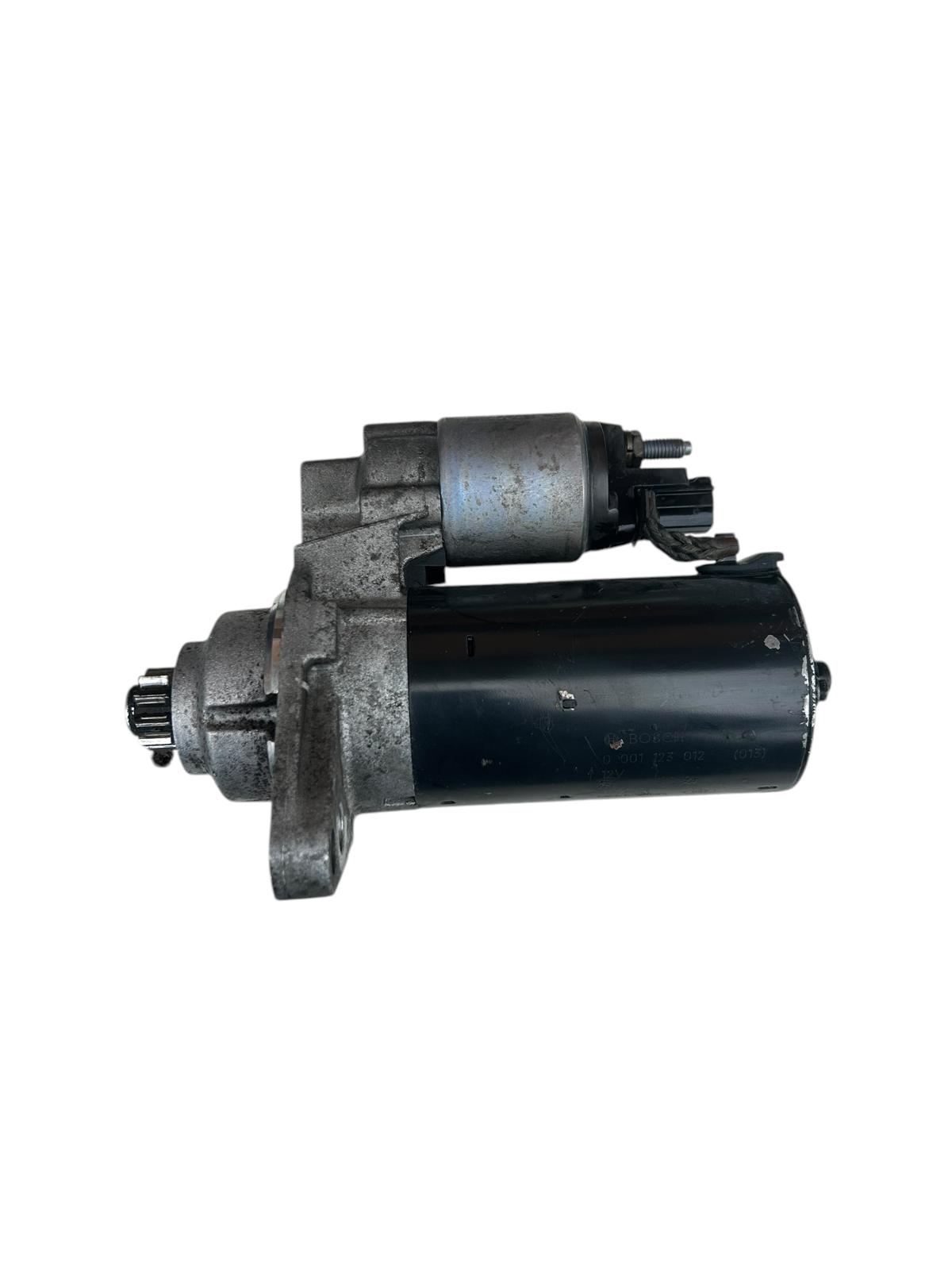 Motorino di avviamento volkswagen polo IV serie 1400 TDI 75 CV 2001/2009 0001123012