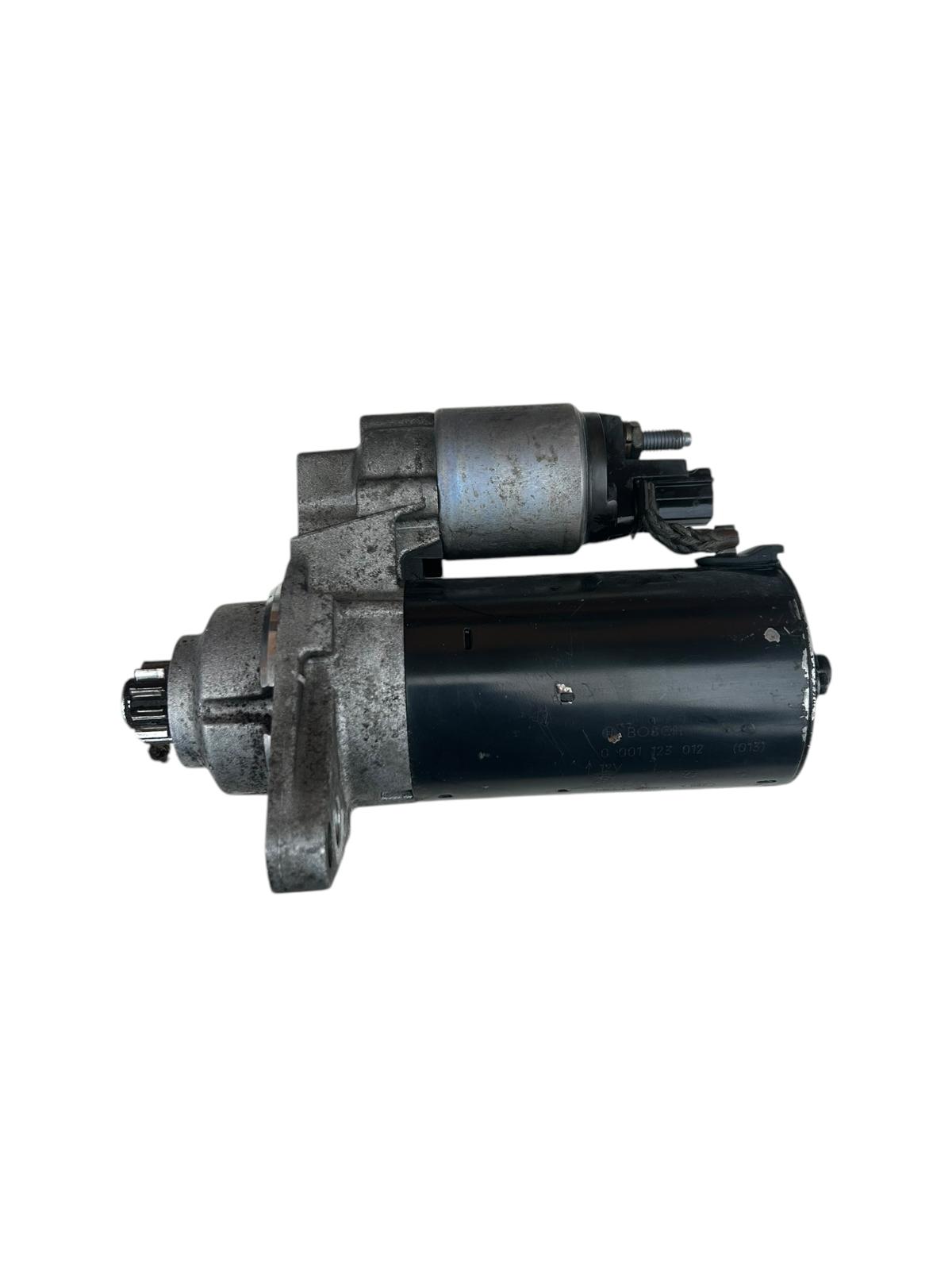 Motorino di avviamento volkswagen polo IV serie 1400 TDI 75 CV 2001/2009 0001123012