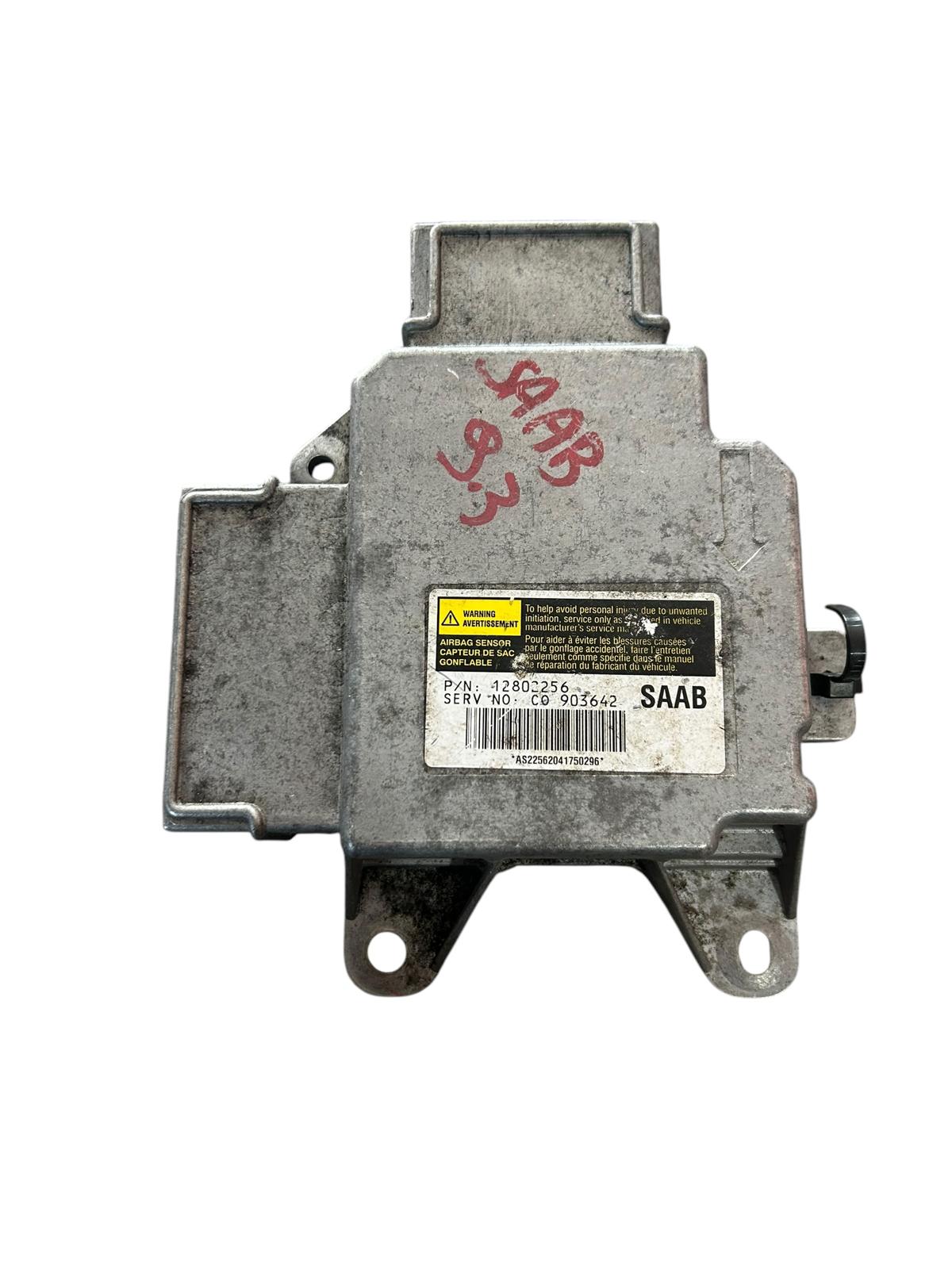 Centralina airbag saab 9.3 2000 turbo benzina 2002/2014 12802256