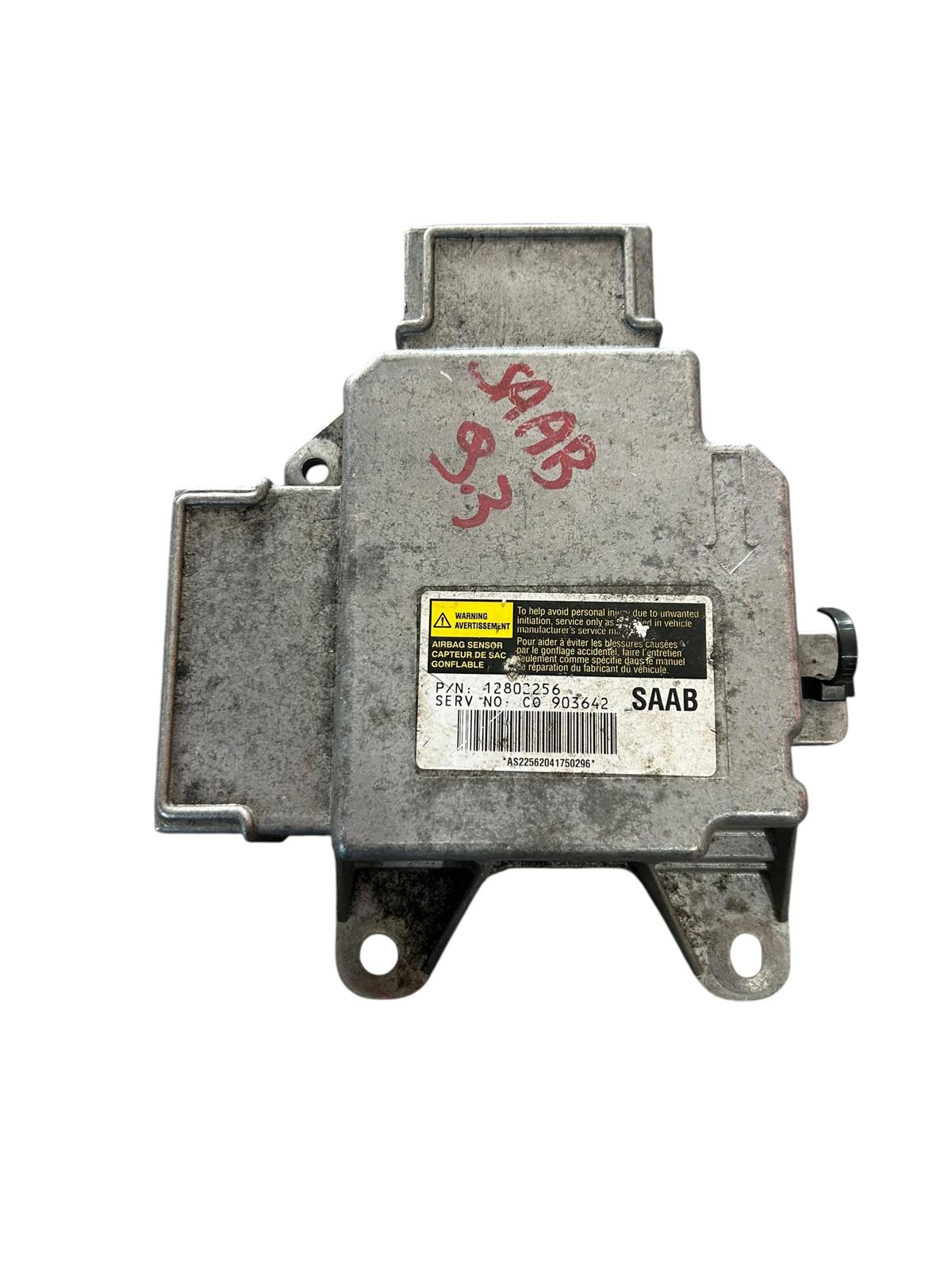 Centralina airbag saab 9.3 2000 turbo benzina 2002/2014 12802256