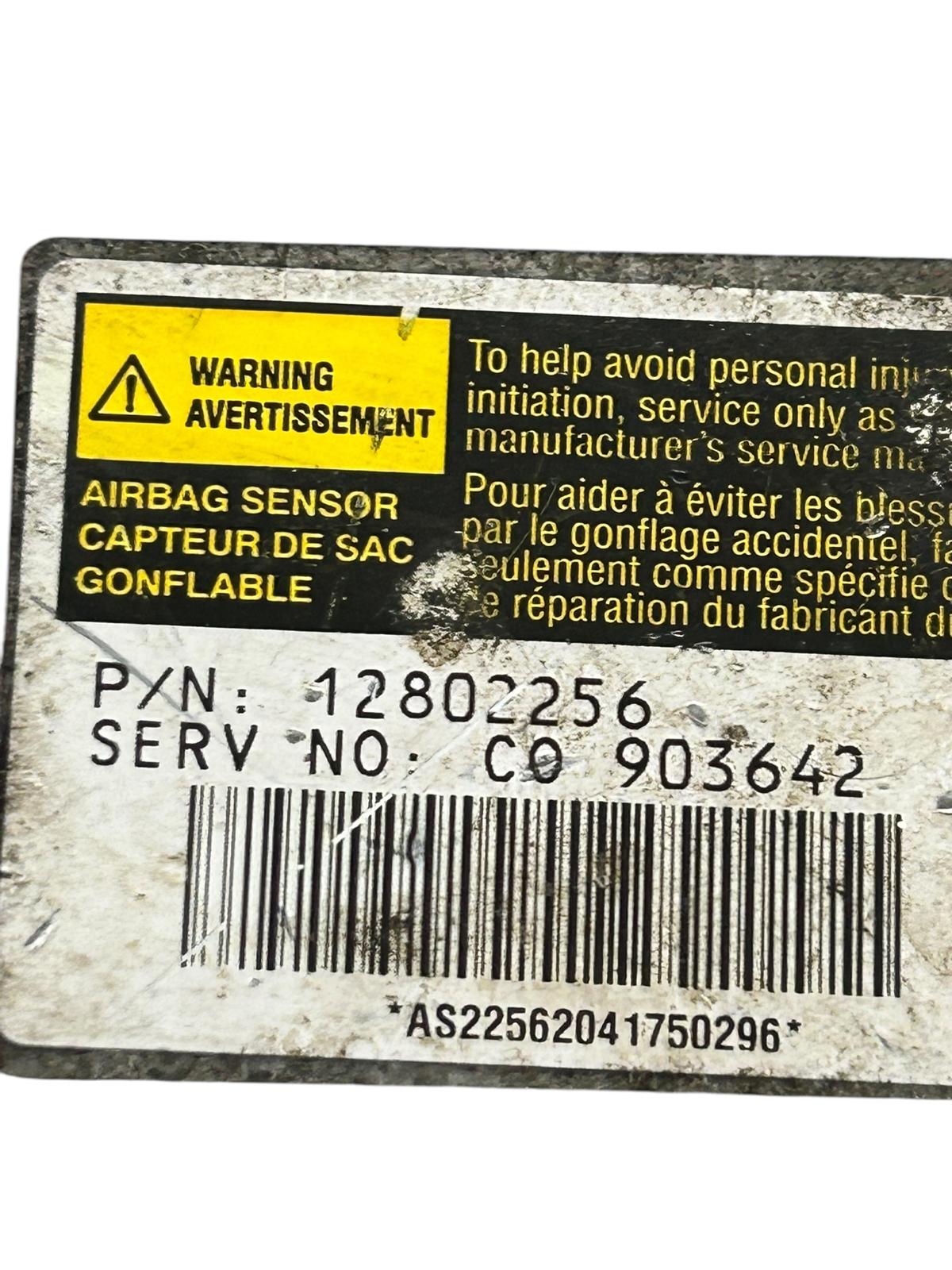 Centralina airbag saab 9.3 2000 turbo benzina 2002/2014 12802256
