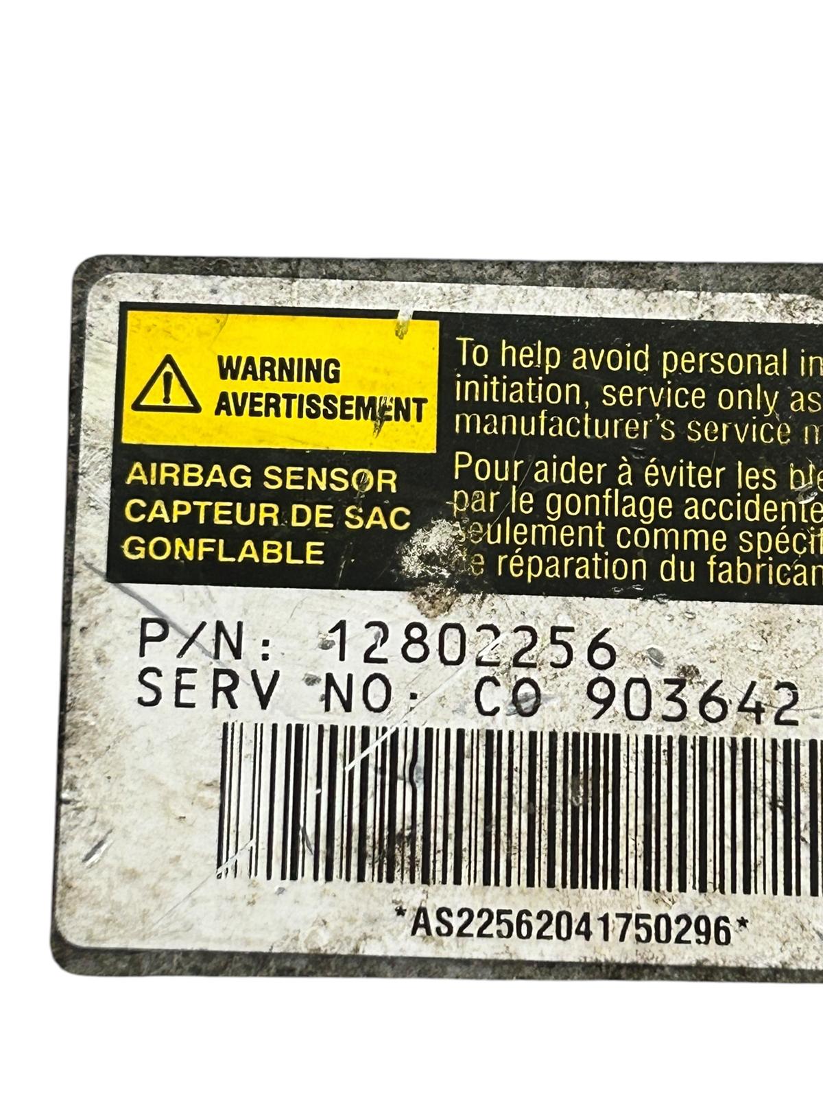 Centralina airbag saab 9.3 2000 turbo benzina 2002/2014 12802256
