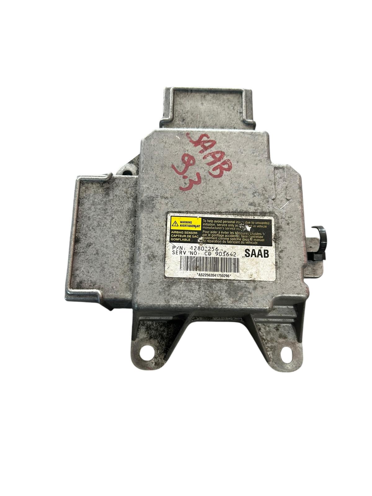 Centralina airbag saab 9.3 2000 turbo benzina 2002/2014 12802256