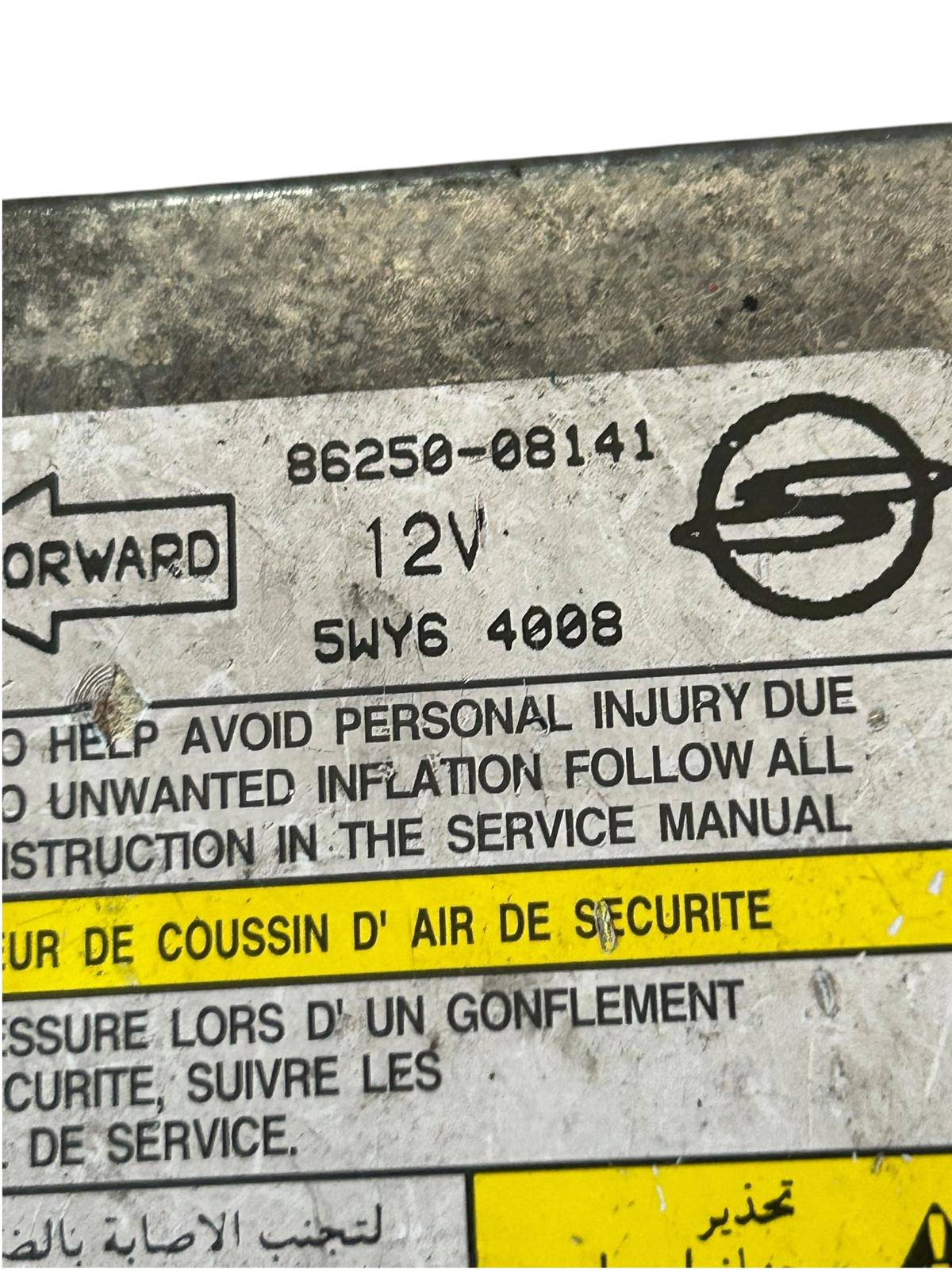 Centralina airbag Ssangyong Rexton 2001/2017 86250-08141