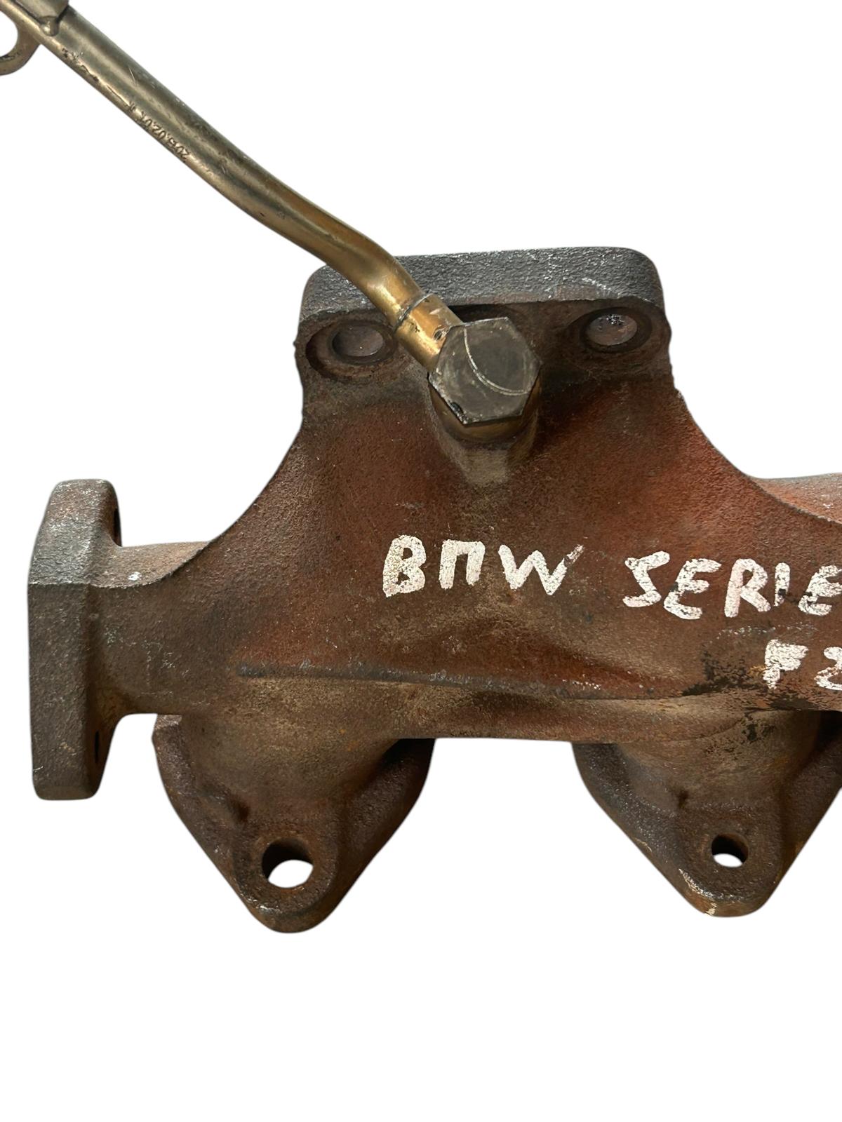 Collettore di scarico bmw serie 1 f20 f 21 118d 143 CV 2011/2019 7810182-03
