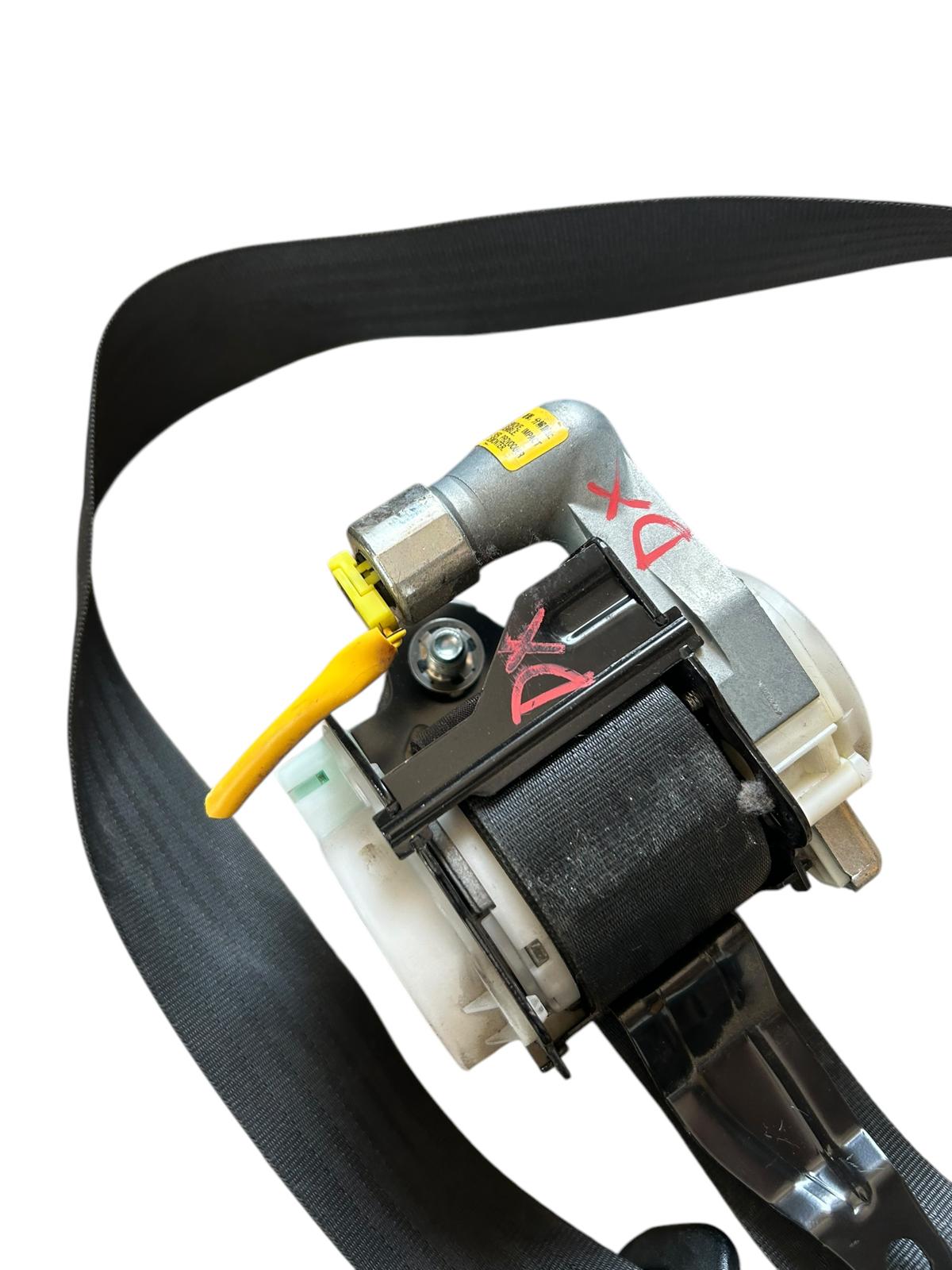 Cintura di sicurezza anteriore desta mazda 2 1300 benzina 2007/2014 T89383T
