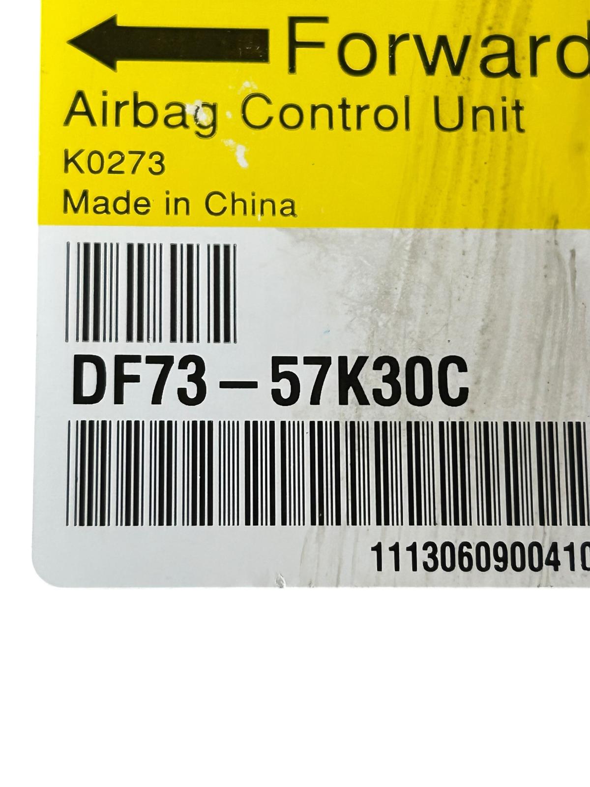 Centralina airbag mazda 2 1300 benzina 2007/2014 DF73-57K30C