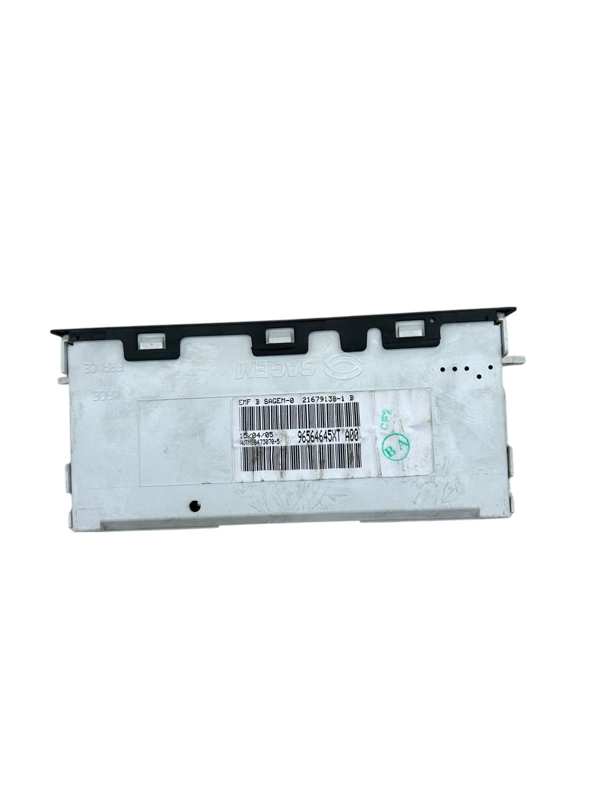Display orologio Citroen Berlingo multispace 2002/2008 96564645XT