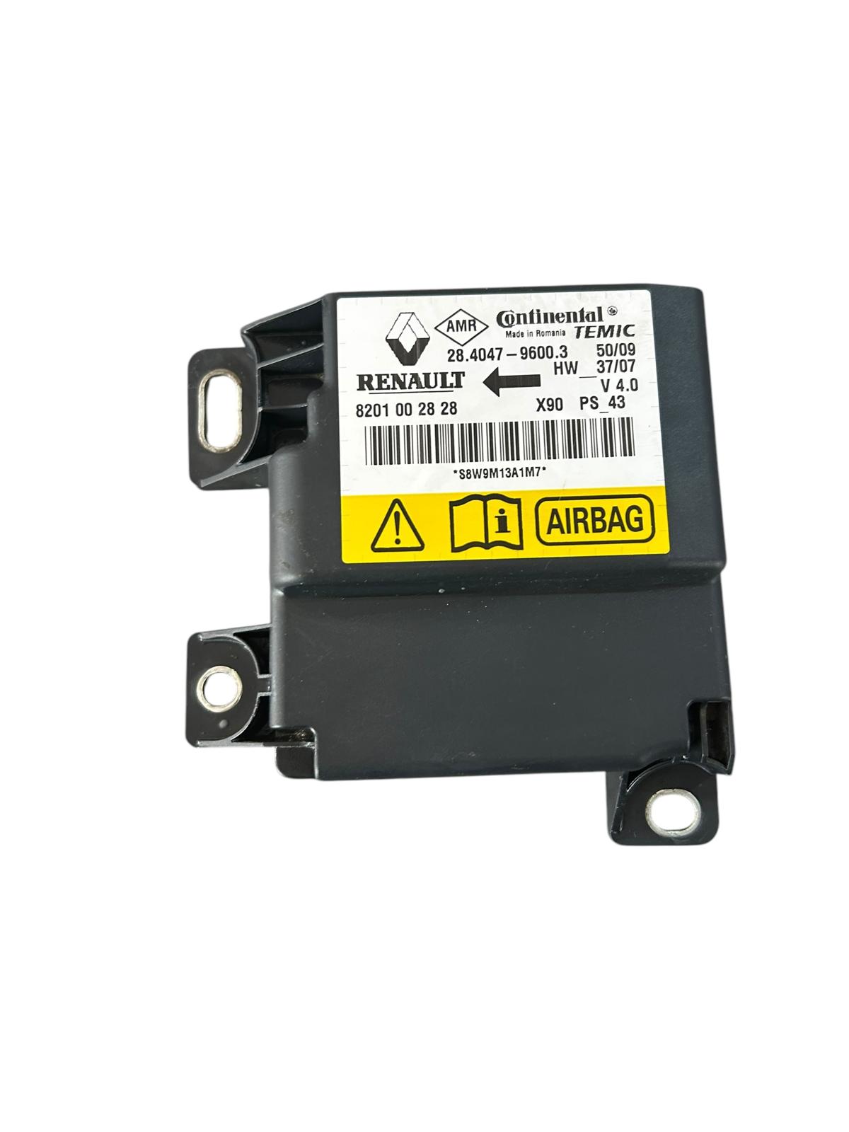 Centralina airbag dacia sandero I serie 2008/2012 8201002828