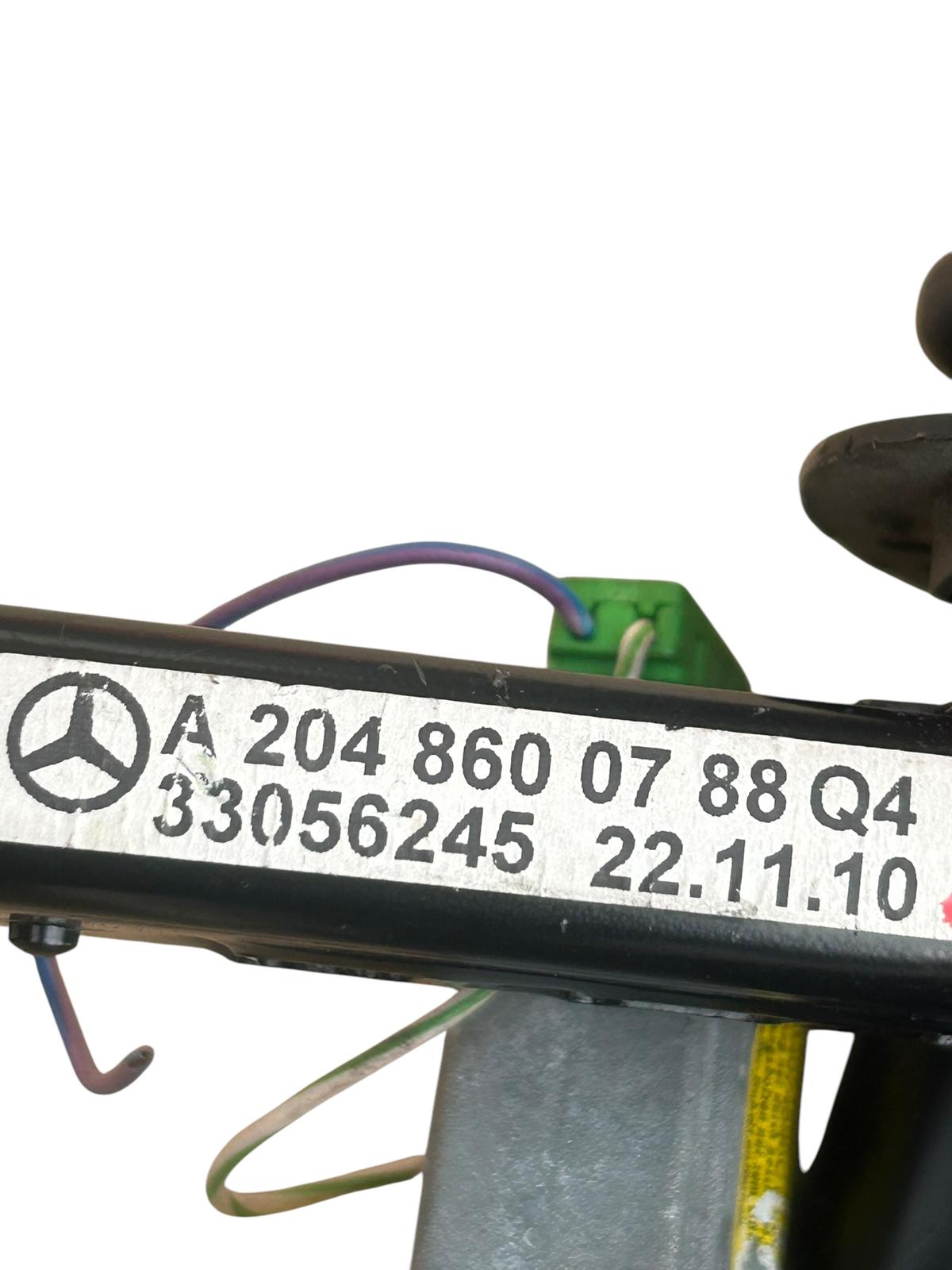 Cintura di sicurezza anteriore destra mercedes classe c w 204 2010/2015 34074002D
