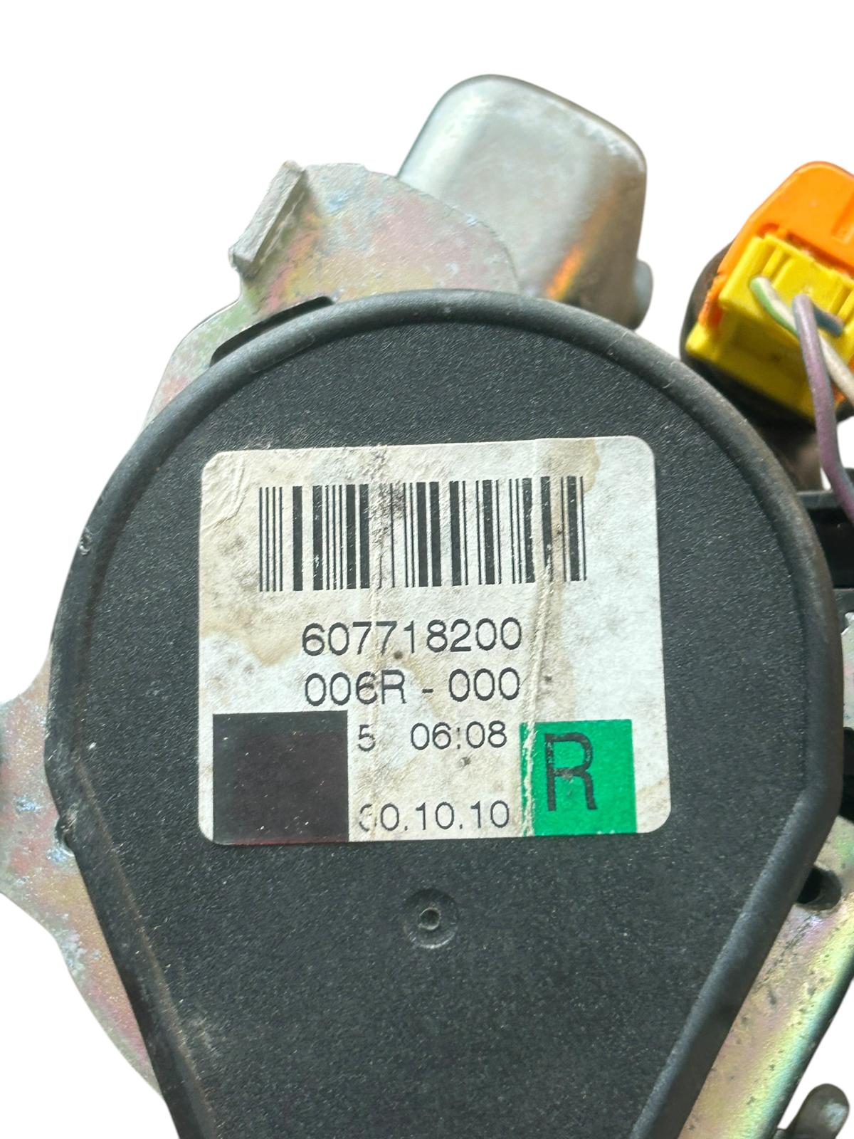 Cintura di sicurezza anteriore destra mercedes classe b w245 2009/2011 607718200