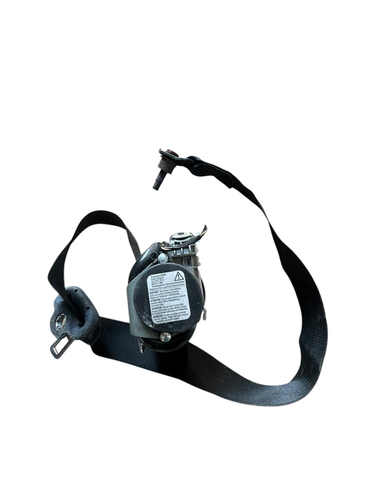 Cintura di sicurezza anteriore sinistra mercedes classe b w245 2009/2011 1698608385