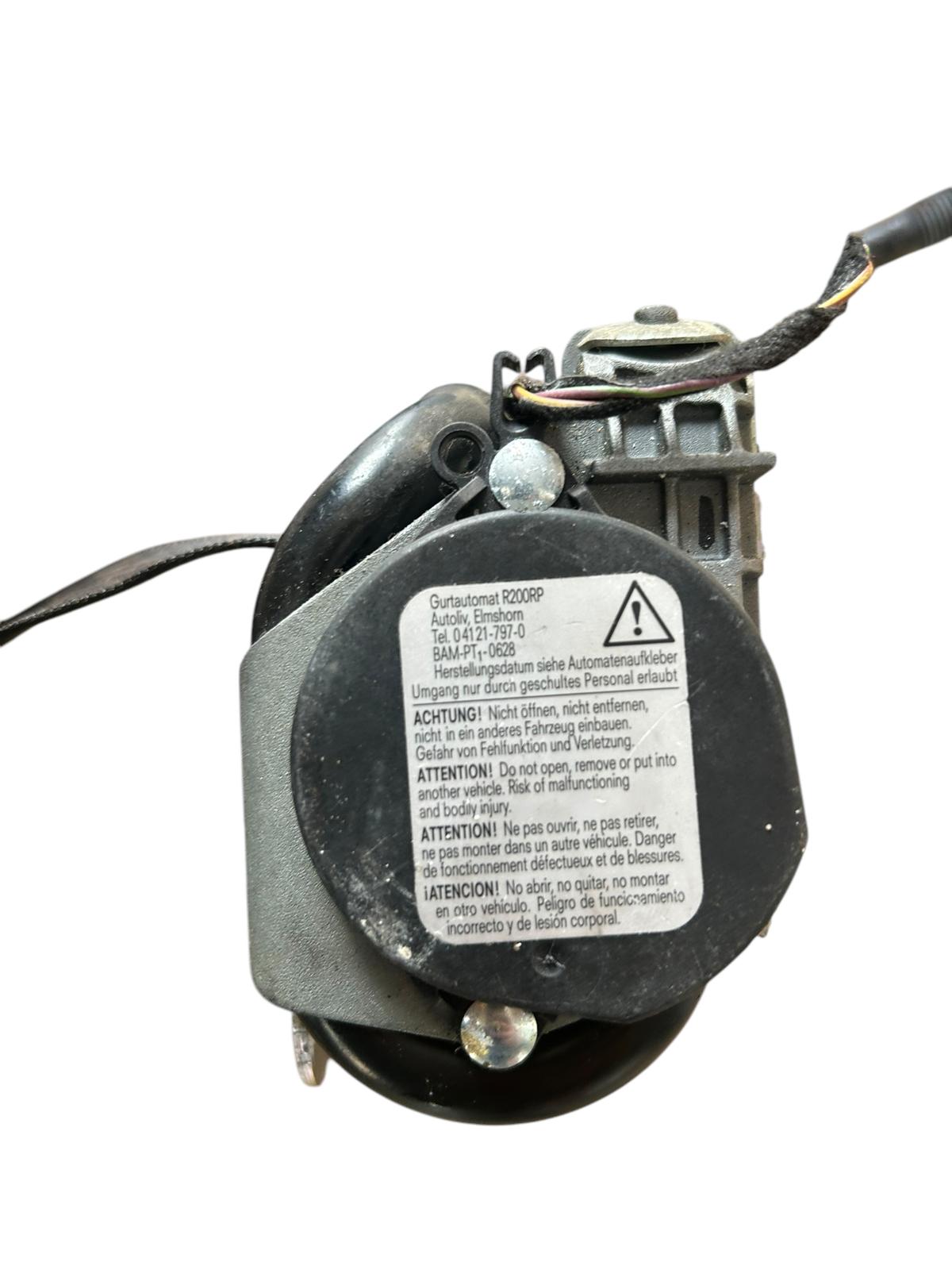 Cintura di sicurezza anteriore sinistra mercedes classe b w245 2009/2011 1698608385