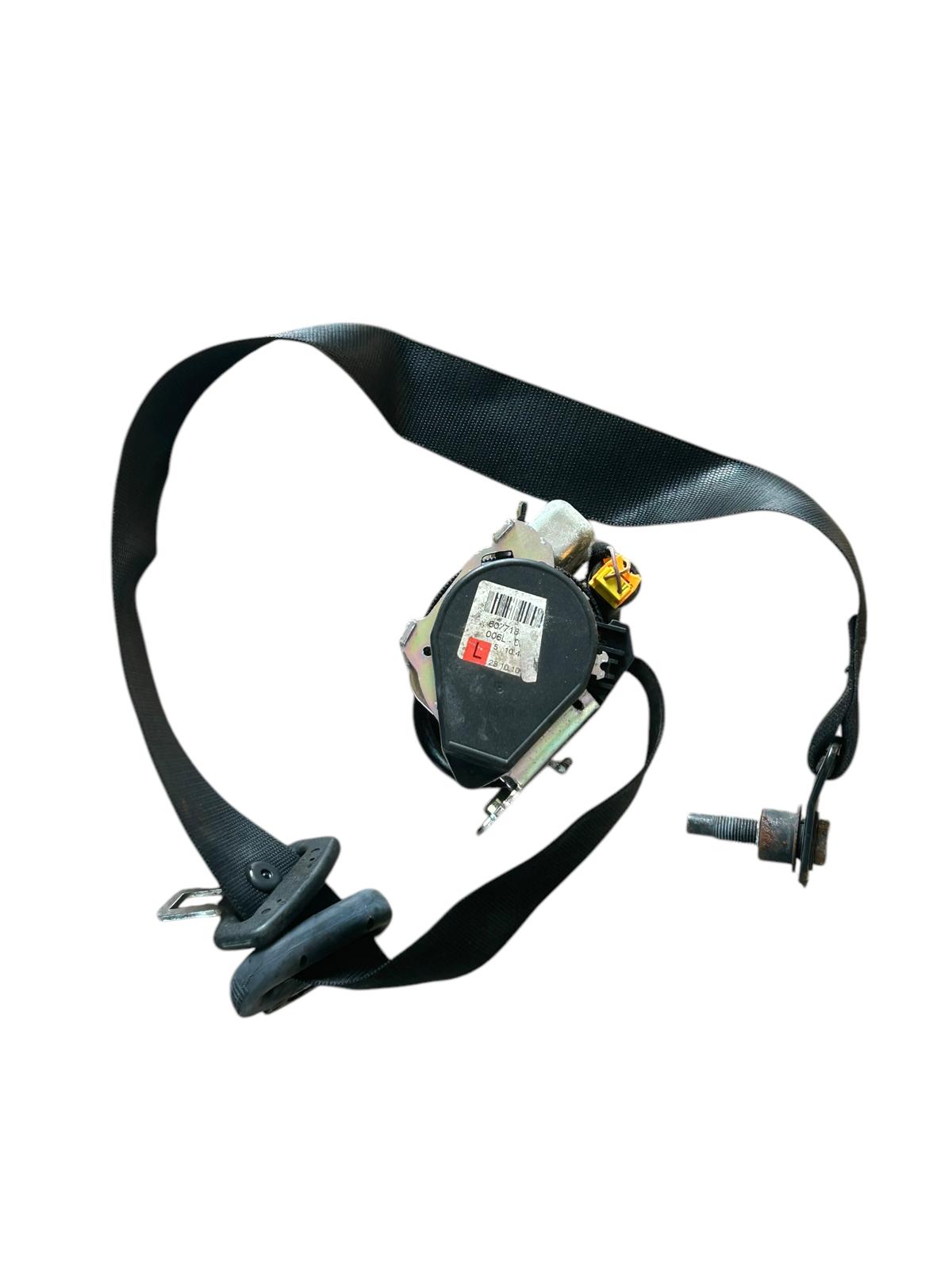 Cintura di sicurezza anteriore sinistra mercedes classe b w245 2009/2011 1698608385