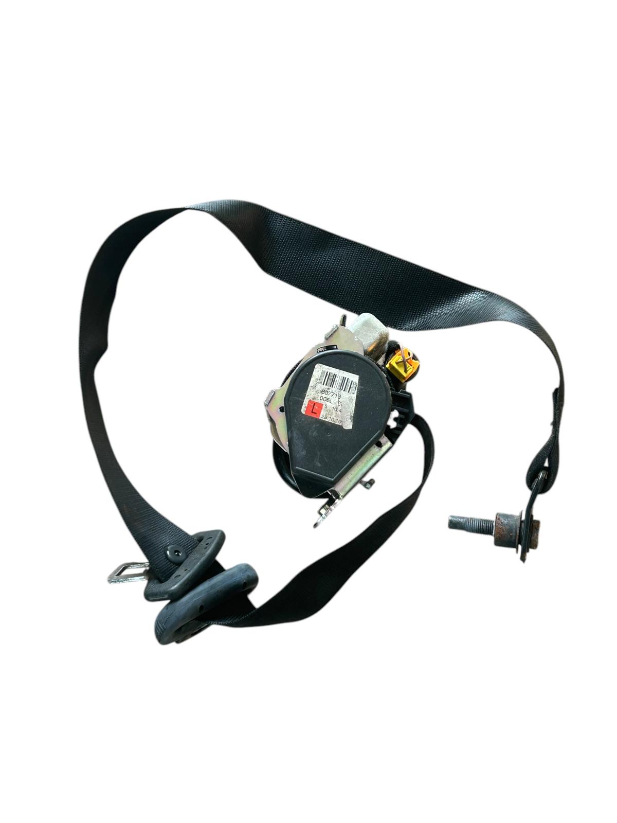 Cintura di sicurezza anteriore sinistra mercedes classe b w245 2009/2011 1698608385