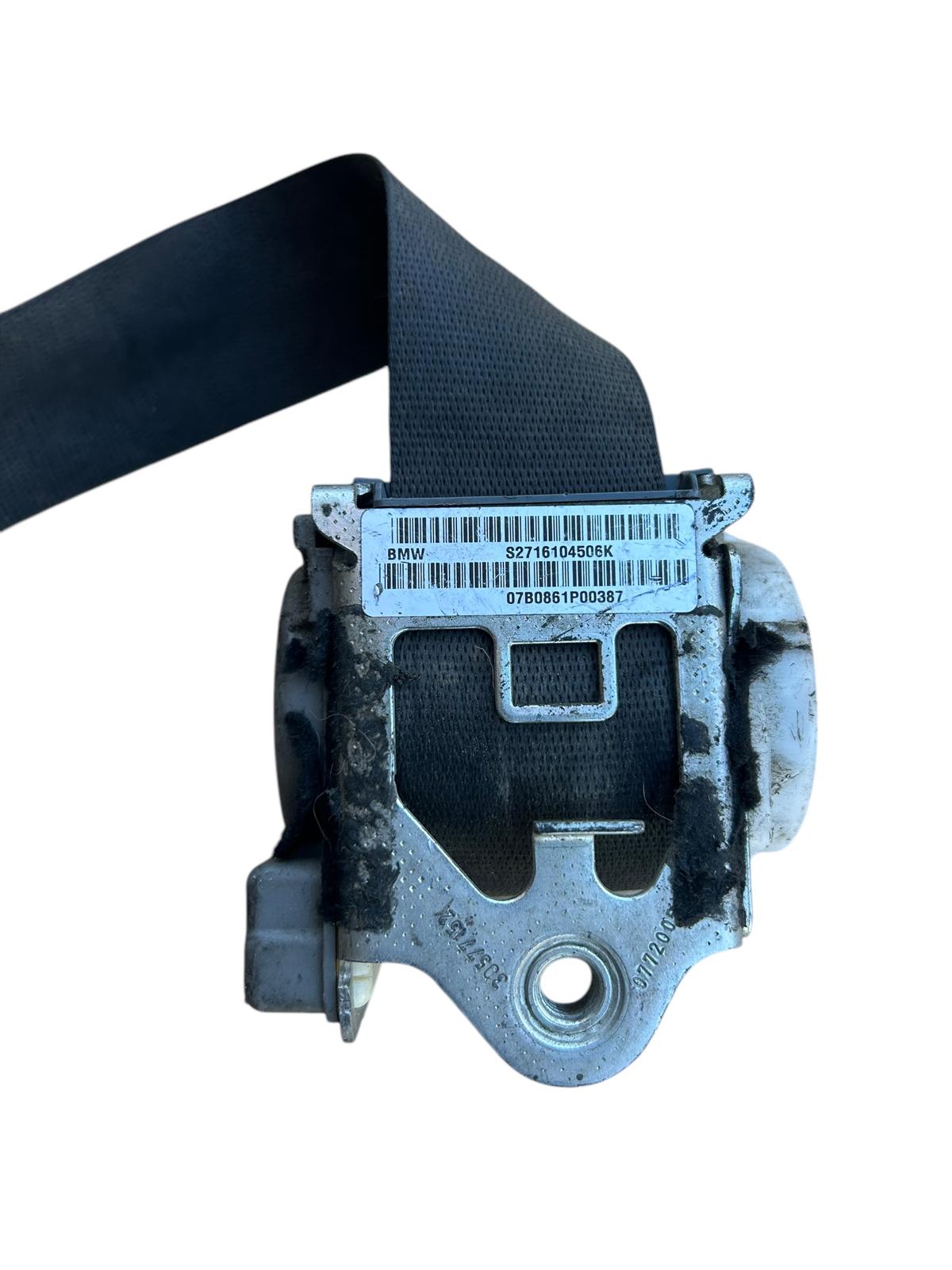 Cintura di sicurezza anteriore sinistra bmw x5 e 70 2006/2013 S2716104506K