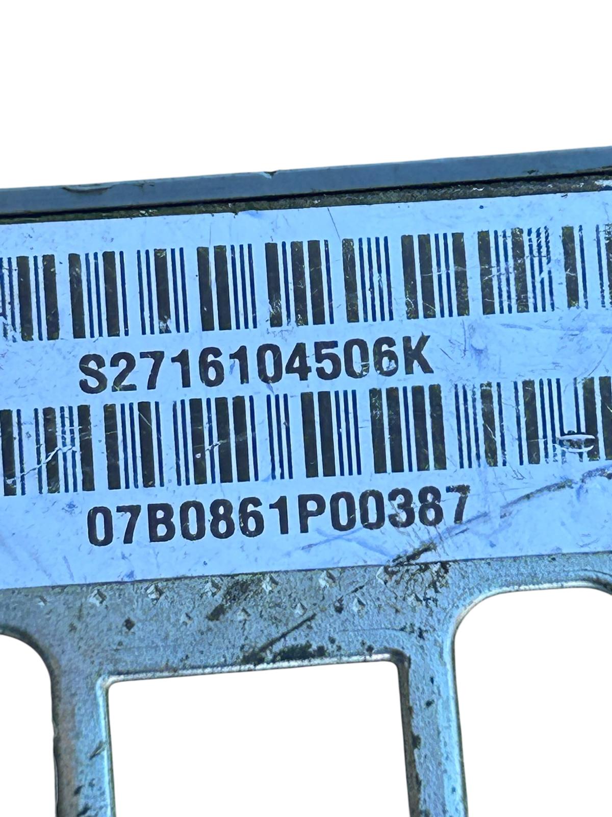 Cintura di sicurezza anteriore sinistra bmw x5 e 70 2006/2013 S2716104506K