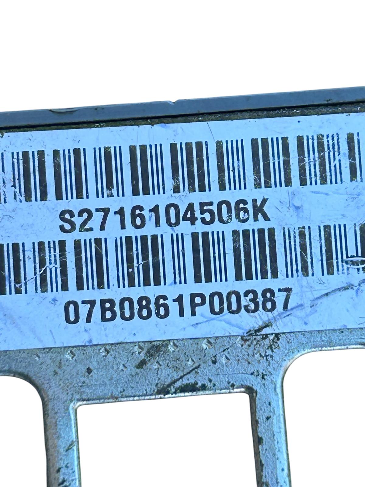 Cintura di sicurezza anteriore sinistra bmw x5 e 70 2006/2013 S2716104506K