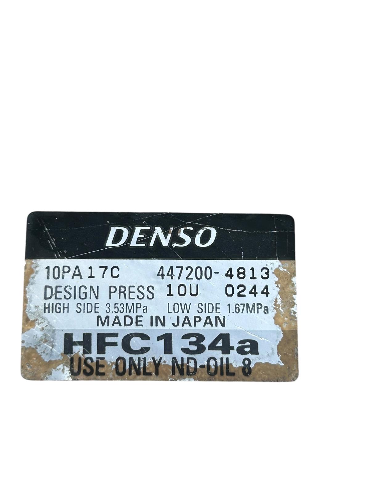 Compressore clima Land Rover Freelander I Serie 2000 td 98 Cavalli1997/2003 447200-4813
