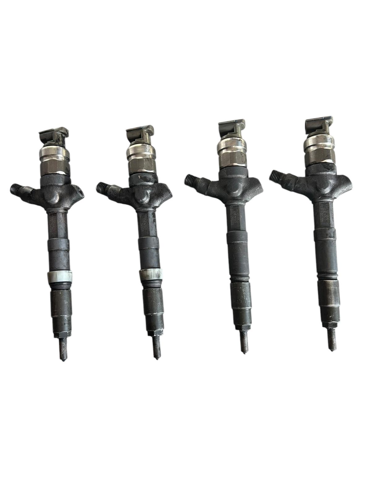 Kit Iniettori denso toyota corolla verso 2000 D4D 116 cavalli 2002/2006 23670-0G010