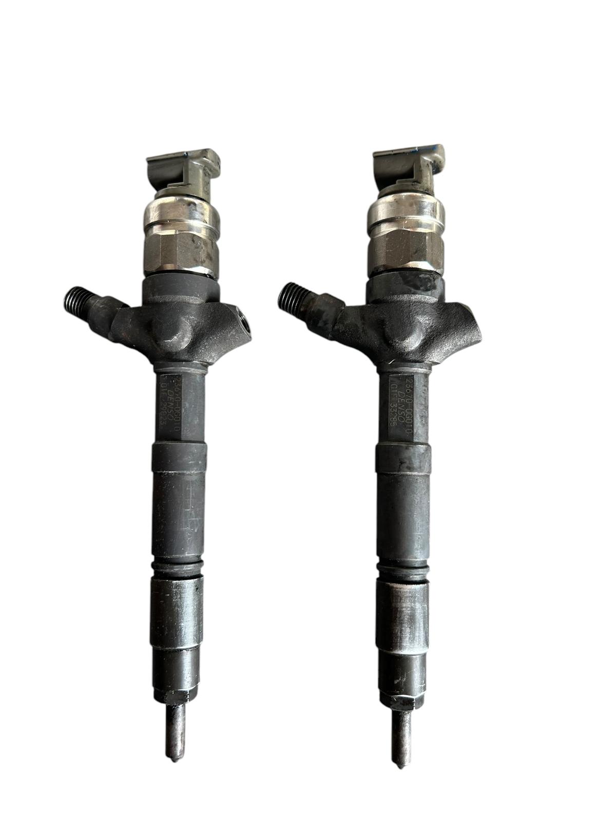 Kit Iniettori denso toyota corolla verso 2000 D4D 116 cavalli 2002/2006 23670-0G010