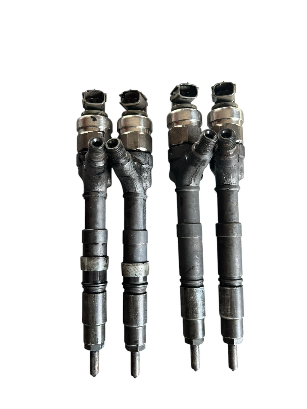 Kit Iniettori denso toyota corolla verso 2000 D4D 116 cavalli 2002/2006 23670-0G010