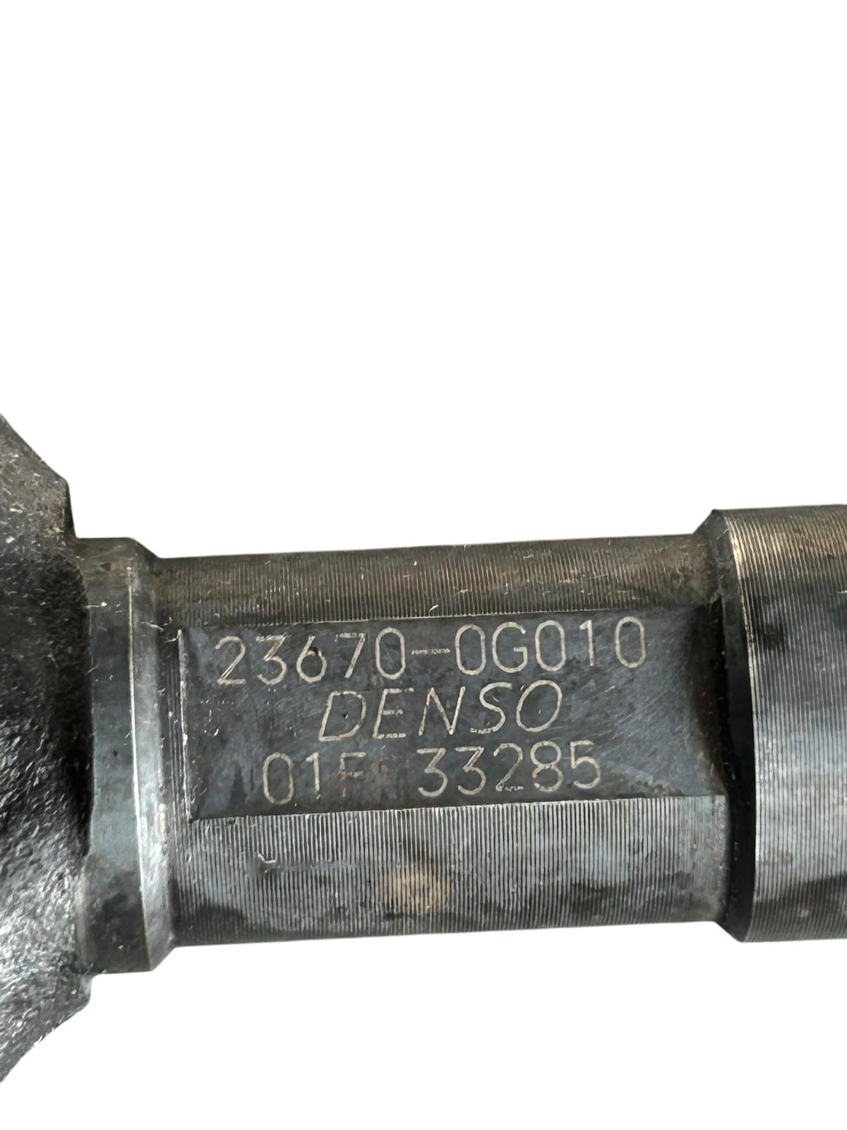 Kit Iniettori denso toyota corolla verso 2000 D4D 116 cavalli 2002/2006 23670-0G010