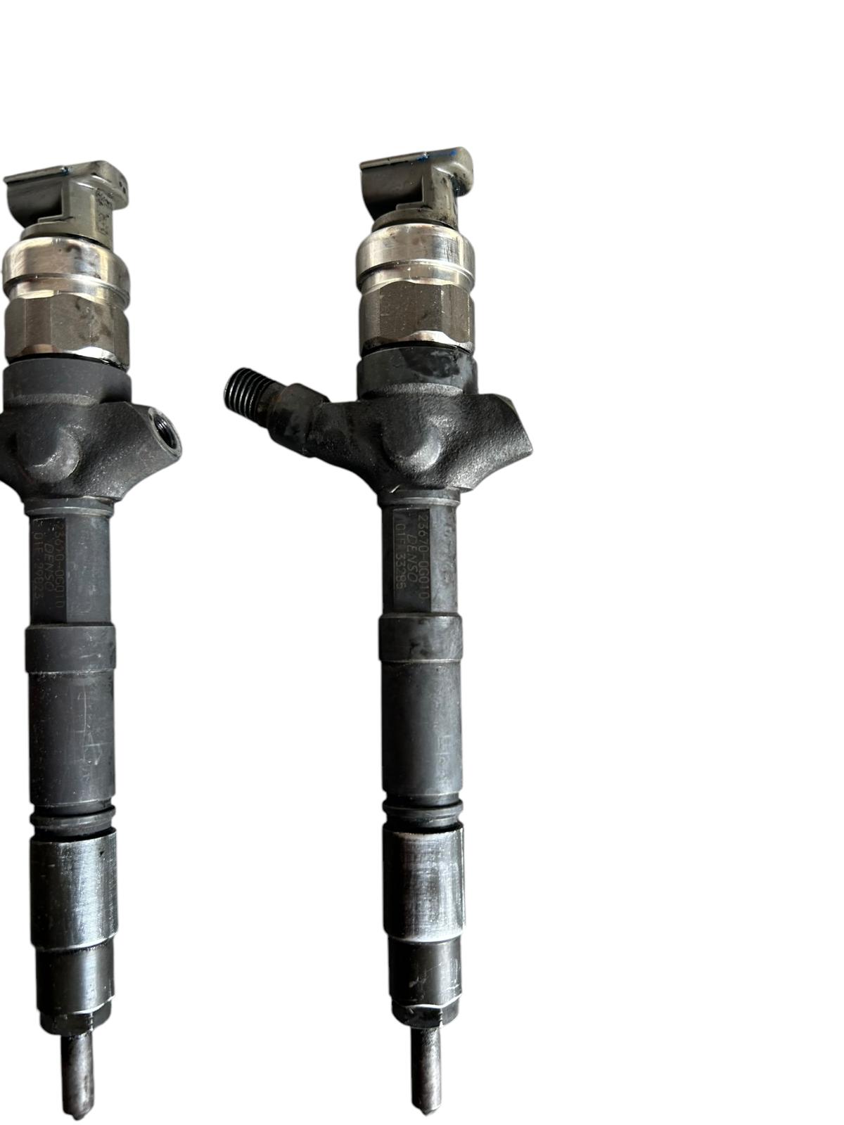 Kit Iniettori denso toyota corolla verso 2000 D4D 116 cavalli 2002/2006 23670-0G010