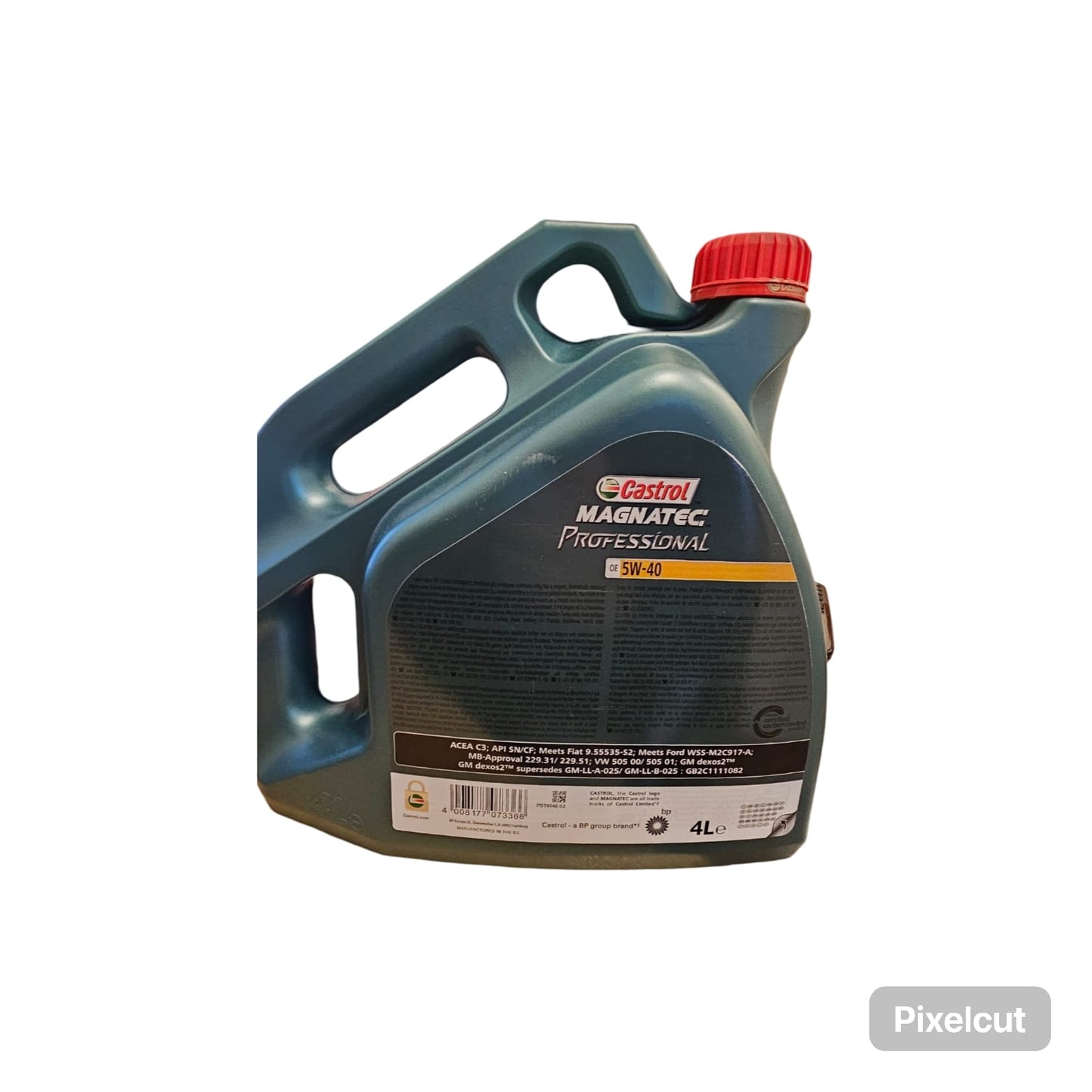 Olio motore 5w40 Castrol Magnatec Professional OE 5w40 dexos 2 acea c3 917a