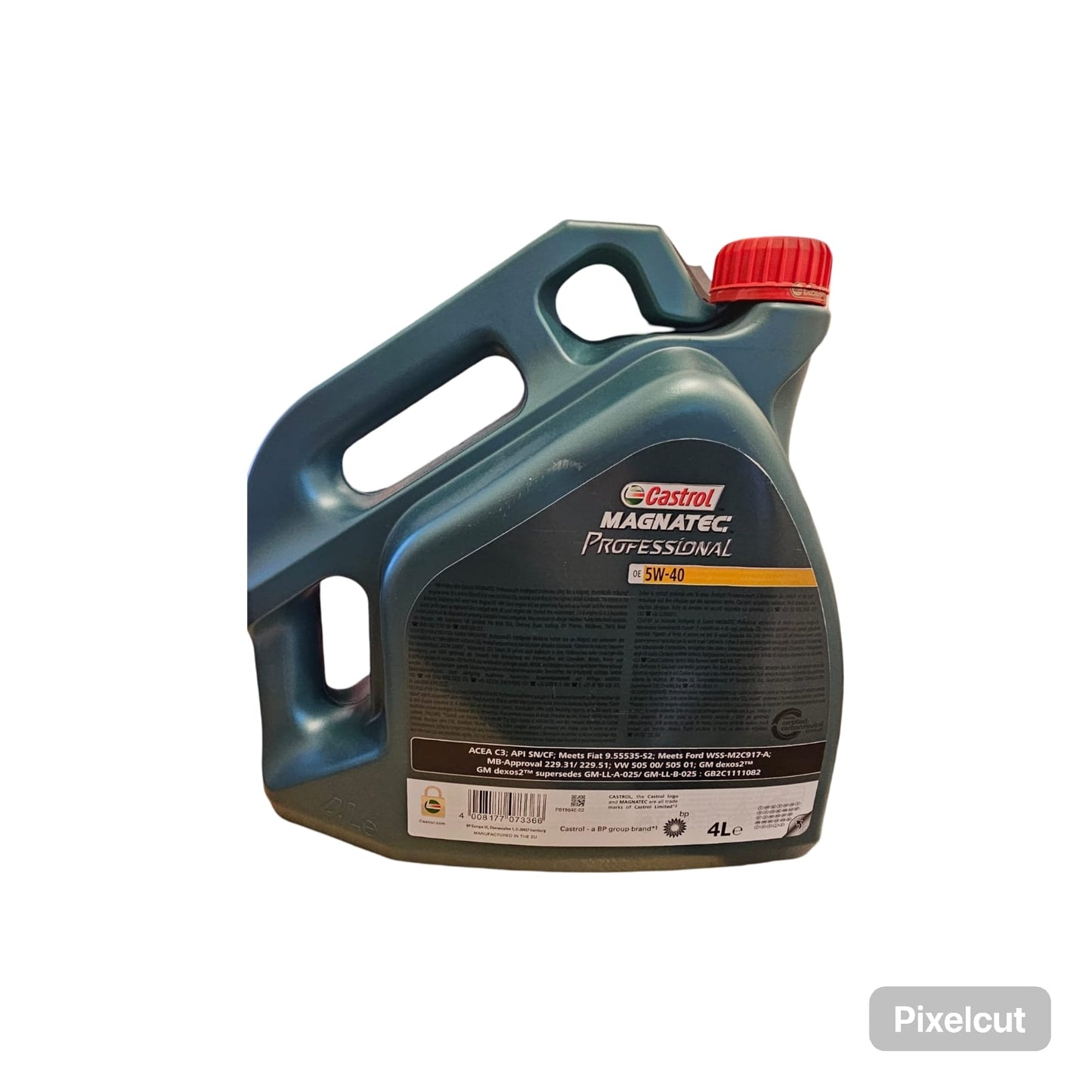 Olio motore 5w40 Castrol Magnatec Professional OE 5w40 dexos 2 acea c3 917a