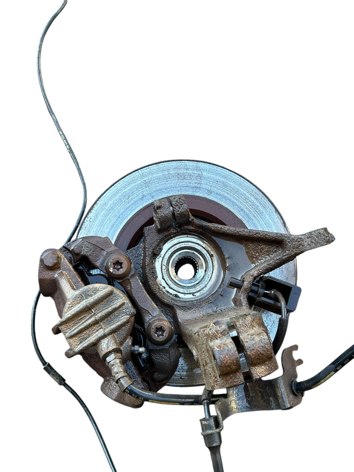 Montante sinistro anteriore Citroen Berlingo 1400 benzina 75 cv 2002/2008 0000330796