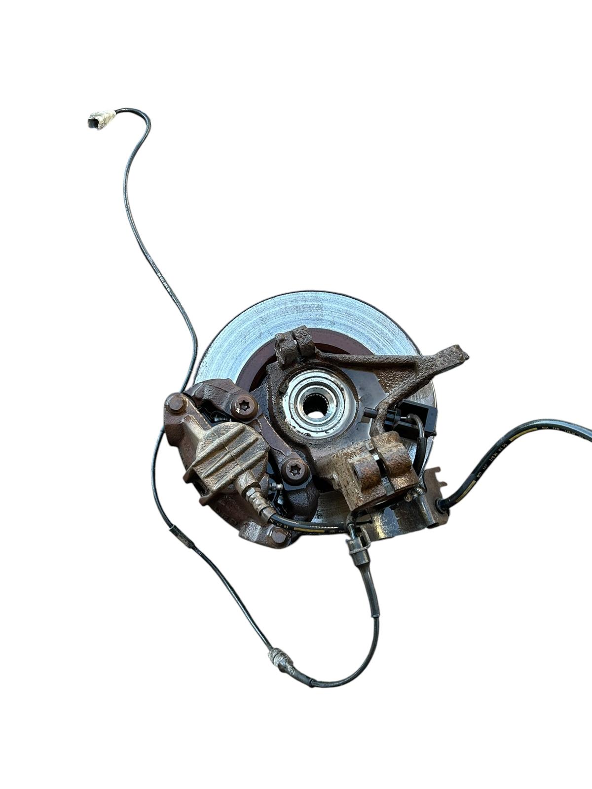Montante sinistro anteriore Citroen Berlingo 1400 benzina 75 cv 2002/2008 0000330796