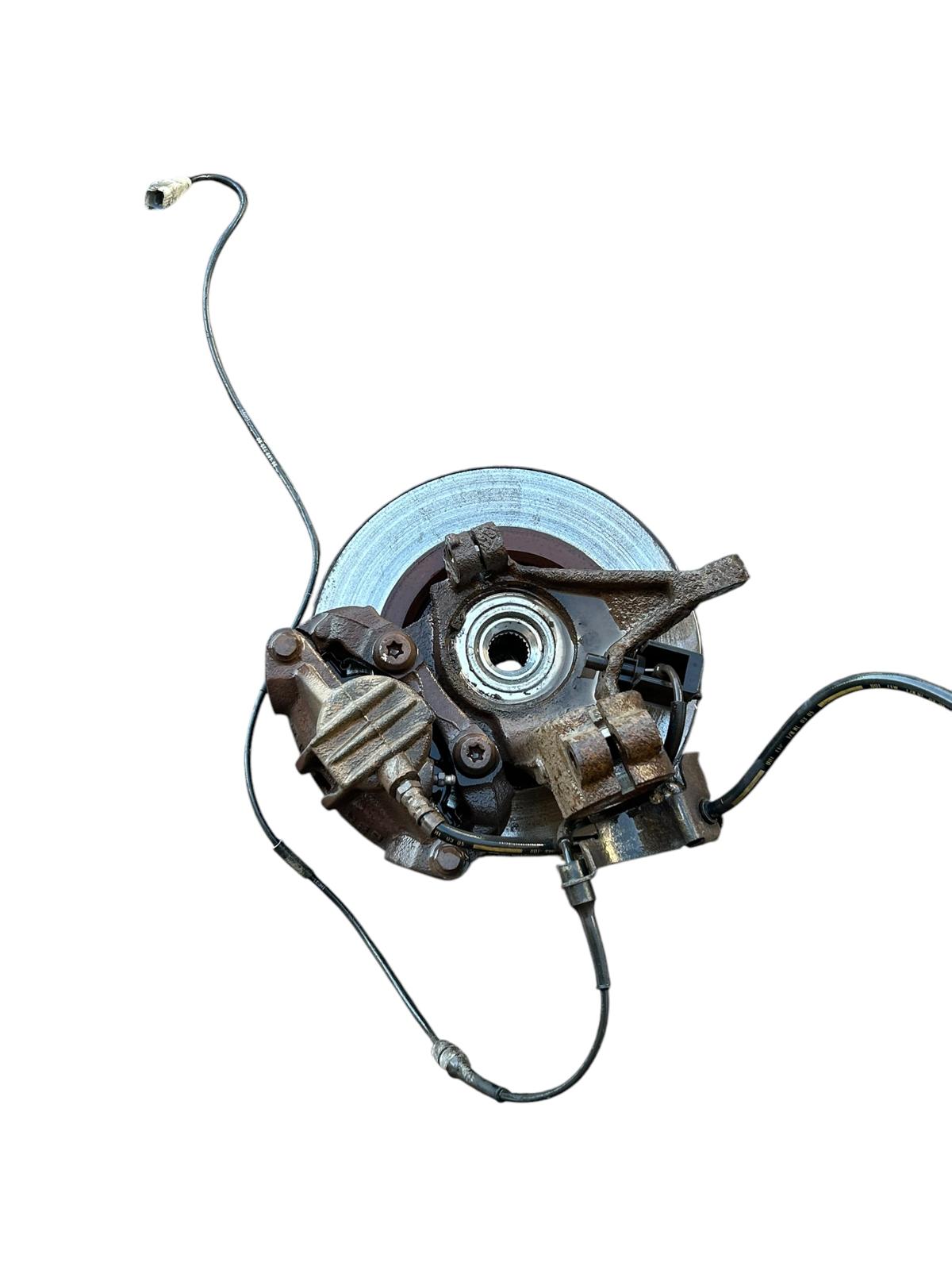 Montante sinistro anteriore Citroen Berlingo 1400 benzina 75 cv 2002/2008 0000330796