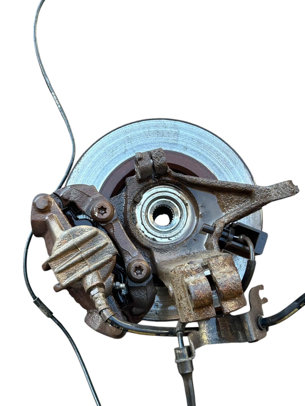 Montante sinistro anteriore Citroen Berlingo 1400 benzina 75 cv 2002/2008 0000330796