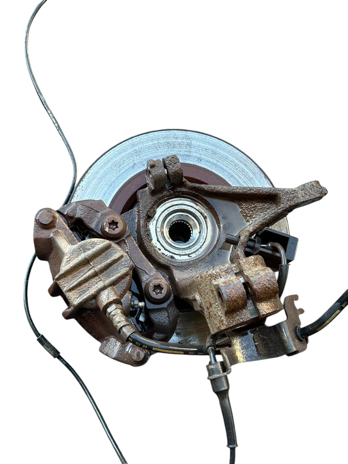 Montante sinistro anteriore Citroen Berlingo 1400 benzina 75 cv 2002/2008 0000330796